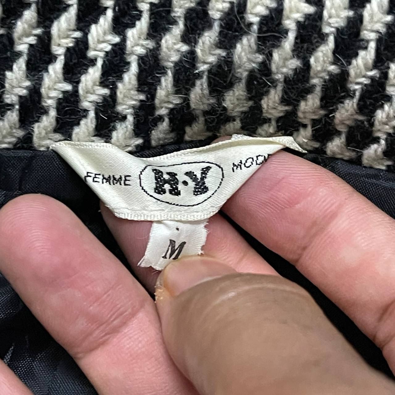 Vintage H.Y Batwing Baggy Jacket Bomber Style Made in Japan