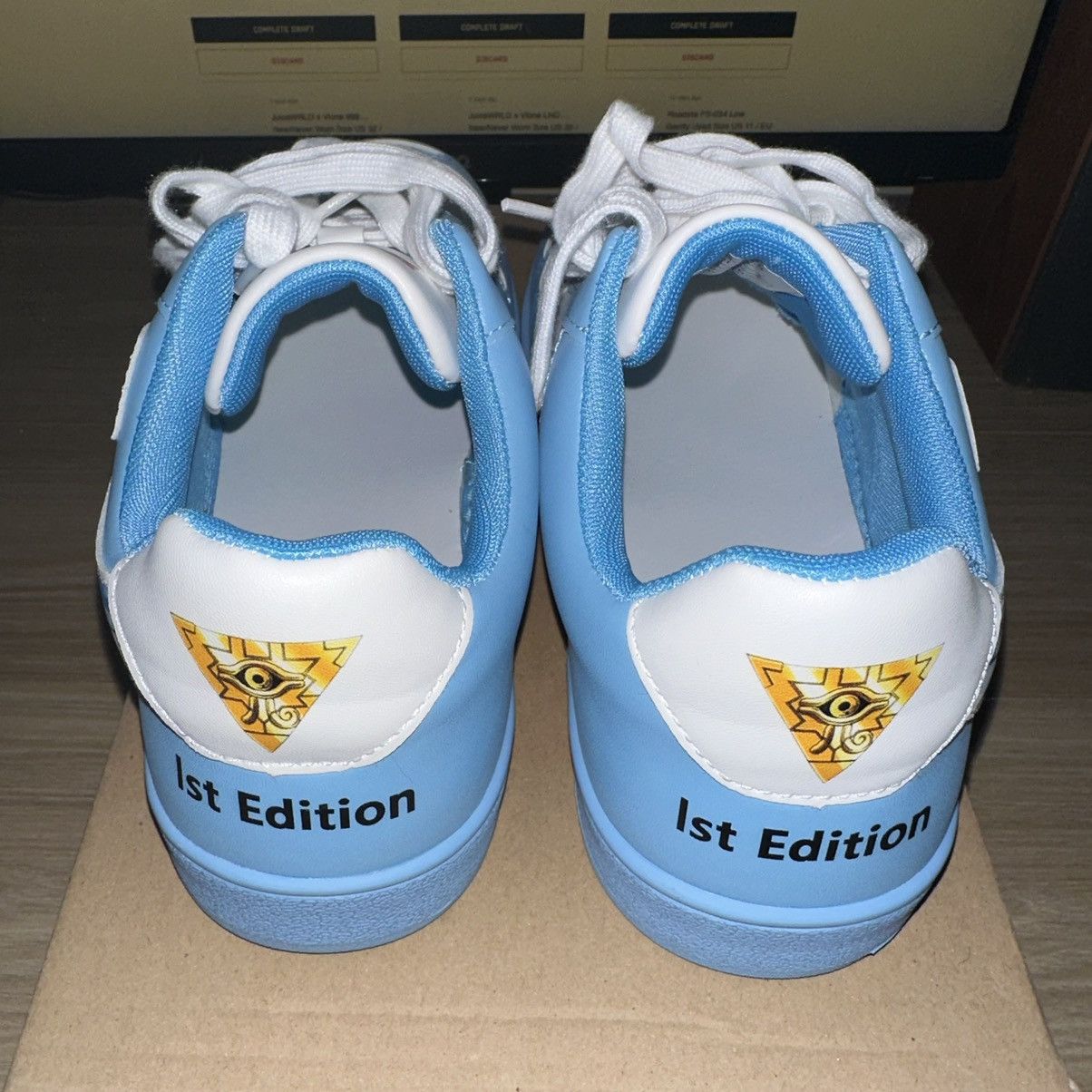 Japanese Brand voidreincarnation Blue F1s Size US 9.5 / EU 42-43 - 4 Thumbnail