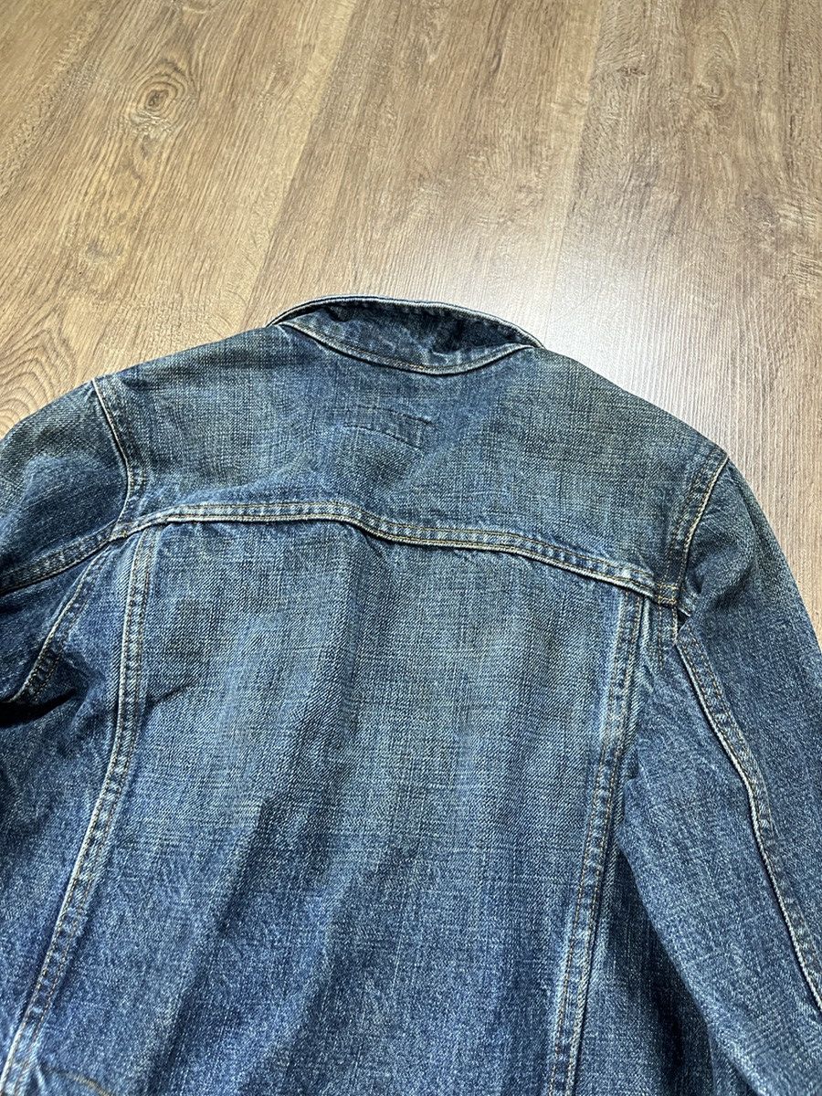 Polo Ralph Lauren × Vintage ➕ distressed polo jeans Ralph Lauren trucker denim jacket Size S / US 4 / IT 40 - 9 Thumbnail