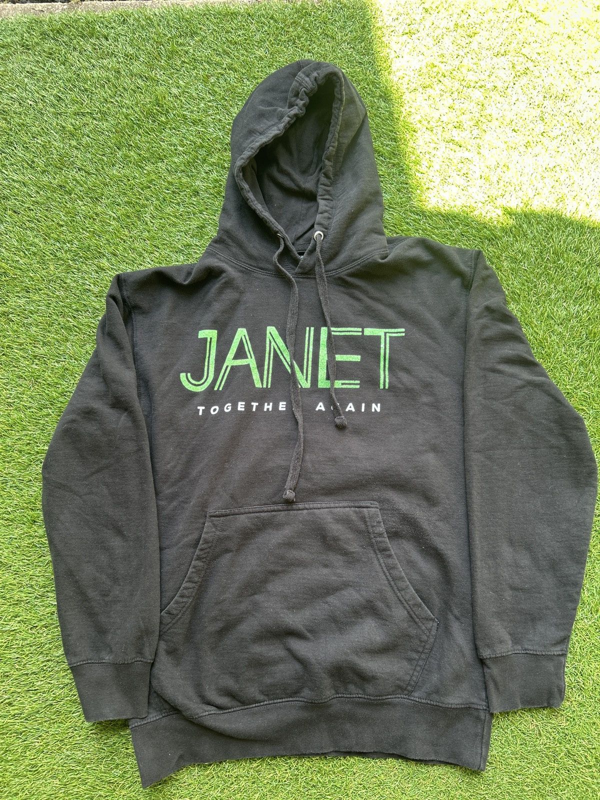 Rap Tees Janet Jackson “Together Again” Tour Hoodie Size US M / EU 48-50 / 2 - 2 Thumbnail
