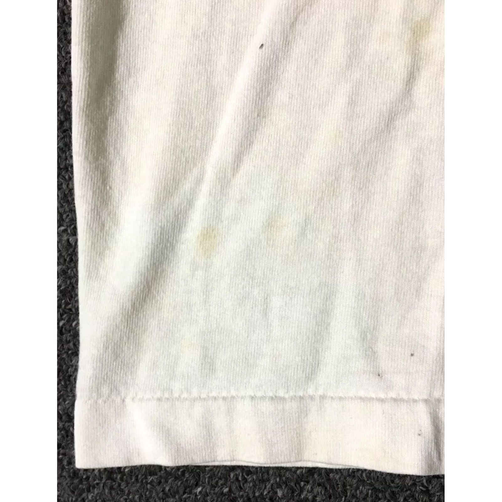 Harley Davidson VINTAGE Harley-Davidson Tank Top Shirt Large White 90s Grunge USA Mens Shirt Tan? Size US L / EU 52-54 / 3 - 5 Thumbnail
