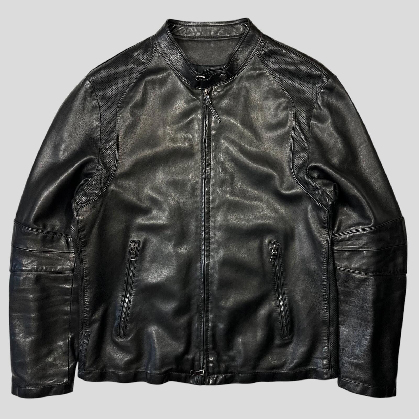 Prada Prada Sport AW00 Goretex Perforated Ventilated Trench Coat M 