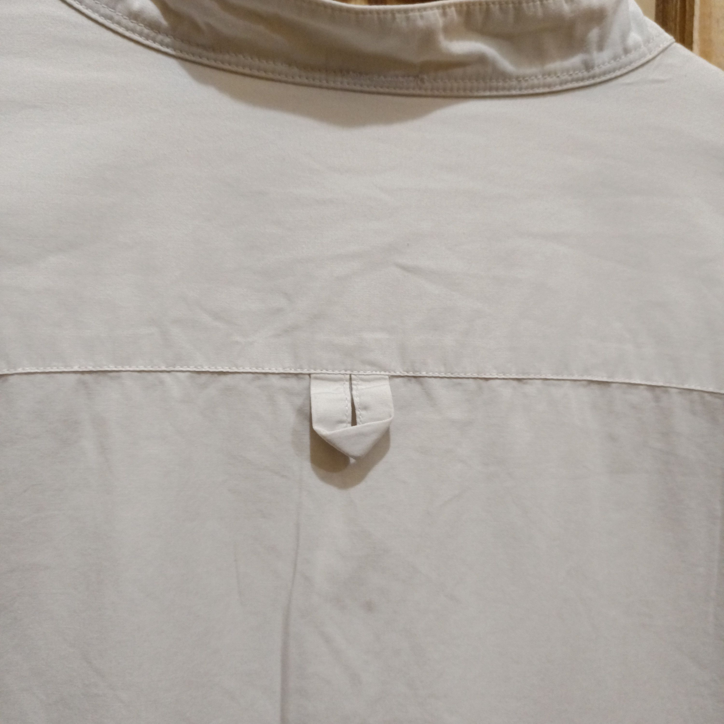 Margaret Howell MARGARET HOWELL COLLARLESS SHIRTS Size US M / EU 48-50 / 2 - 3 Thumbnail