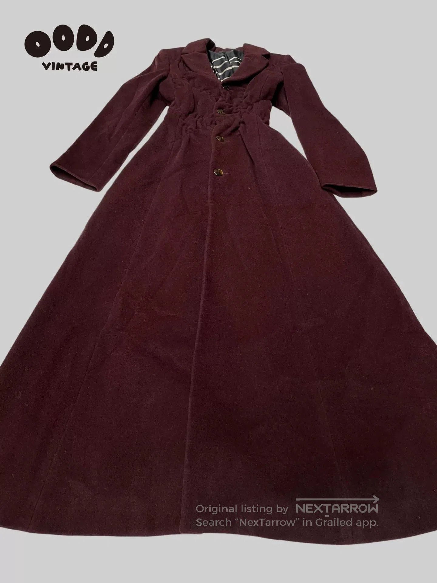 Jean Paul Gaultier Jean Paul Gaultier Pleated Coat. Size M / US 6-8 / IT 42-44 - 5 Thumbnail