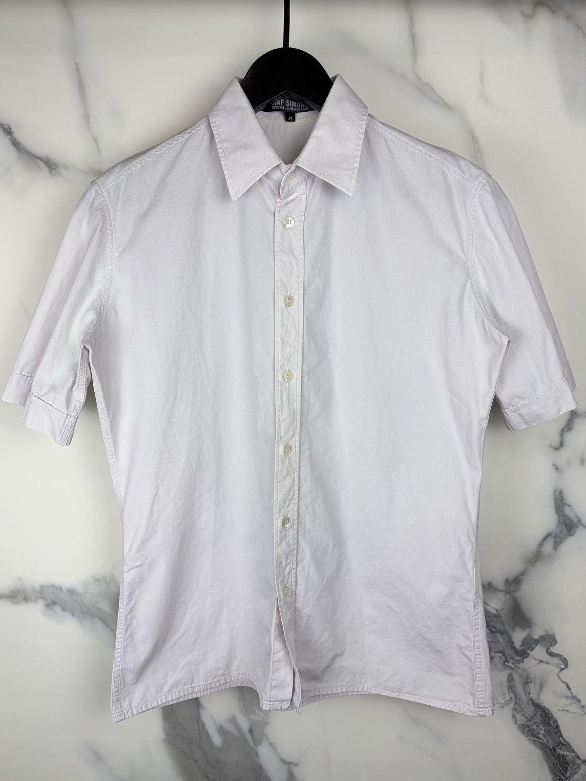 Raf Simons SS04 Raf Simons Siddhartha Shortsleeve Button Up Shirt Size US S / EU 44-46 / 1 - 3 Thumbnail