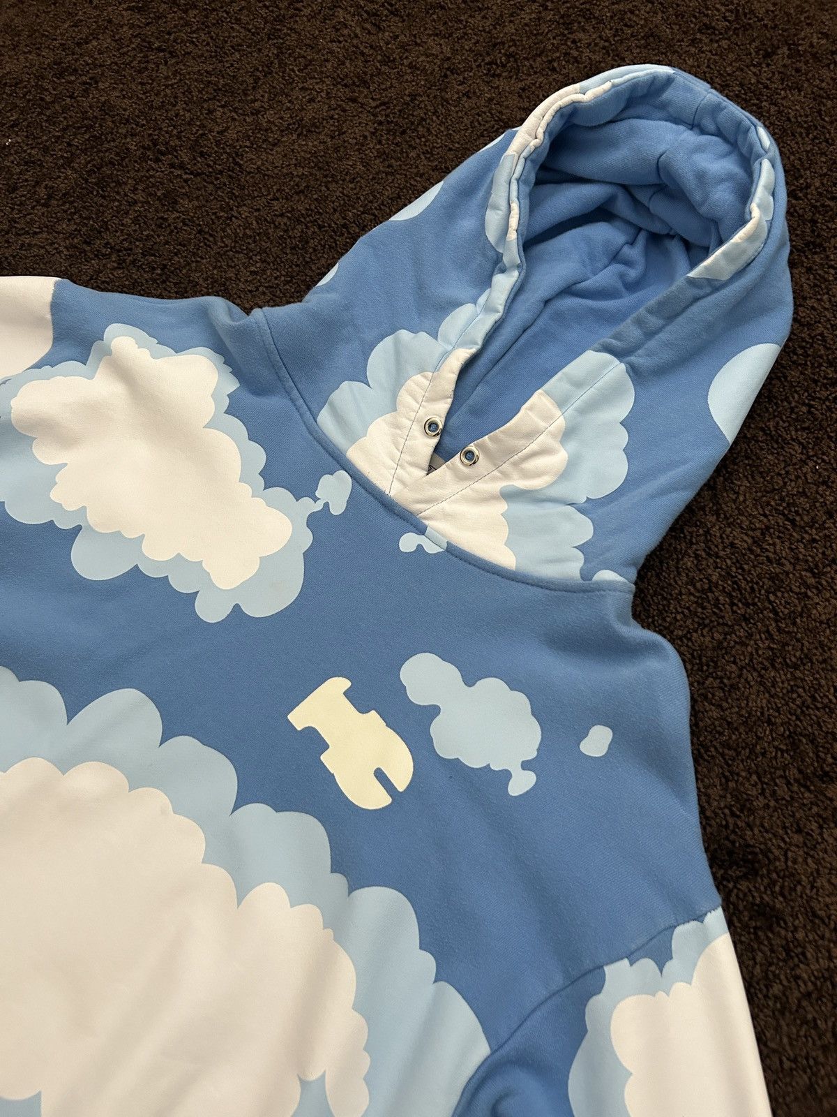 Harsh and Cruel Harsh and Cruel Blue Sky Printed Hoodie Size US L / EU 52-54 / 3 - 2 Thumbnail