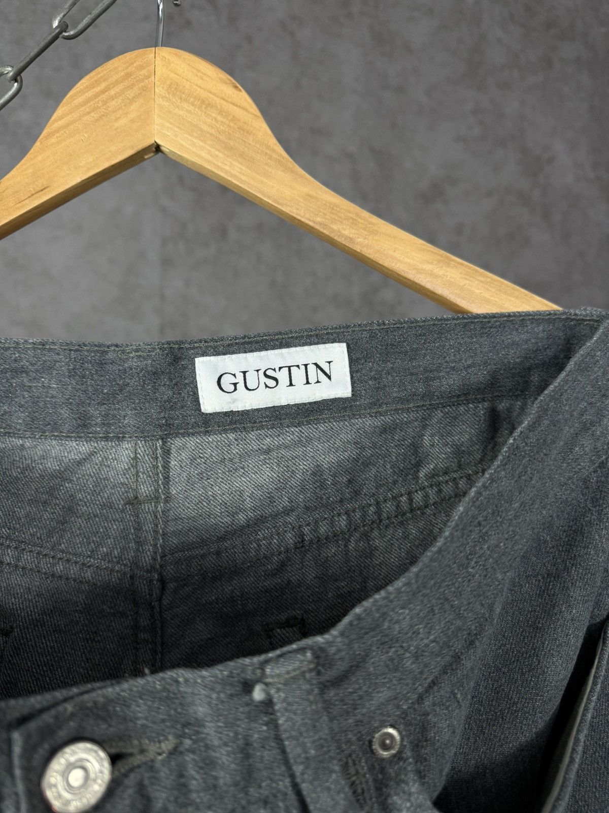 Gustin Gustin luxury designer selvedge jeans Size US 32 / EU 48 - 4 Thumbnail