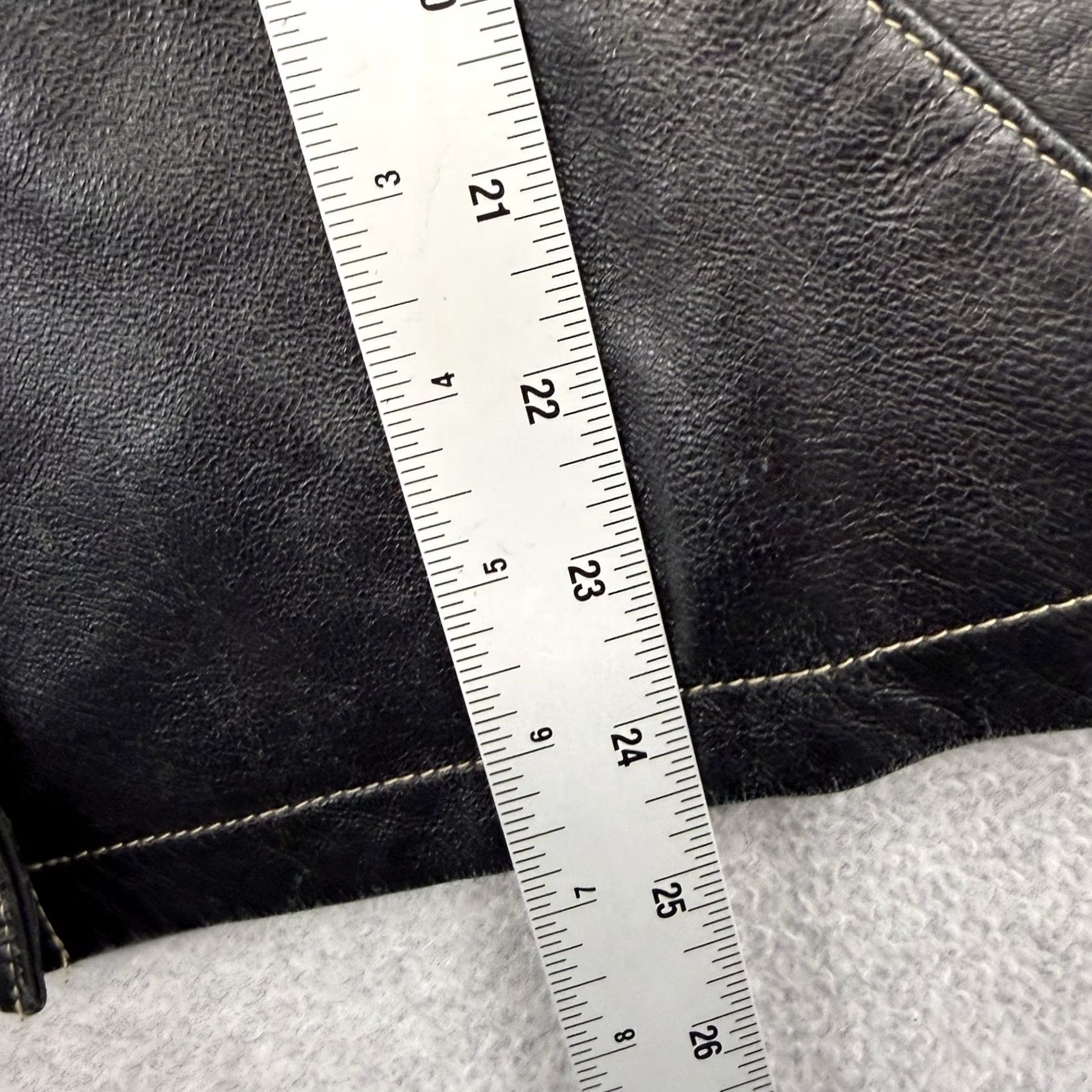 Vintage VINTAGE Wilson’s Leather Maxima Women’s Leather Jacket Blazer Breasted Black XS Size XS / US 0-2 / IT 36-38 - 5 Thumbnail