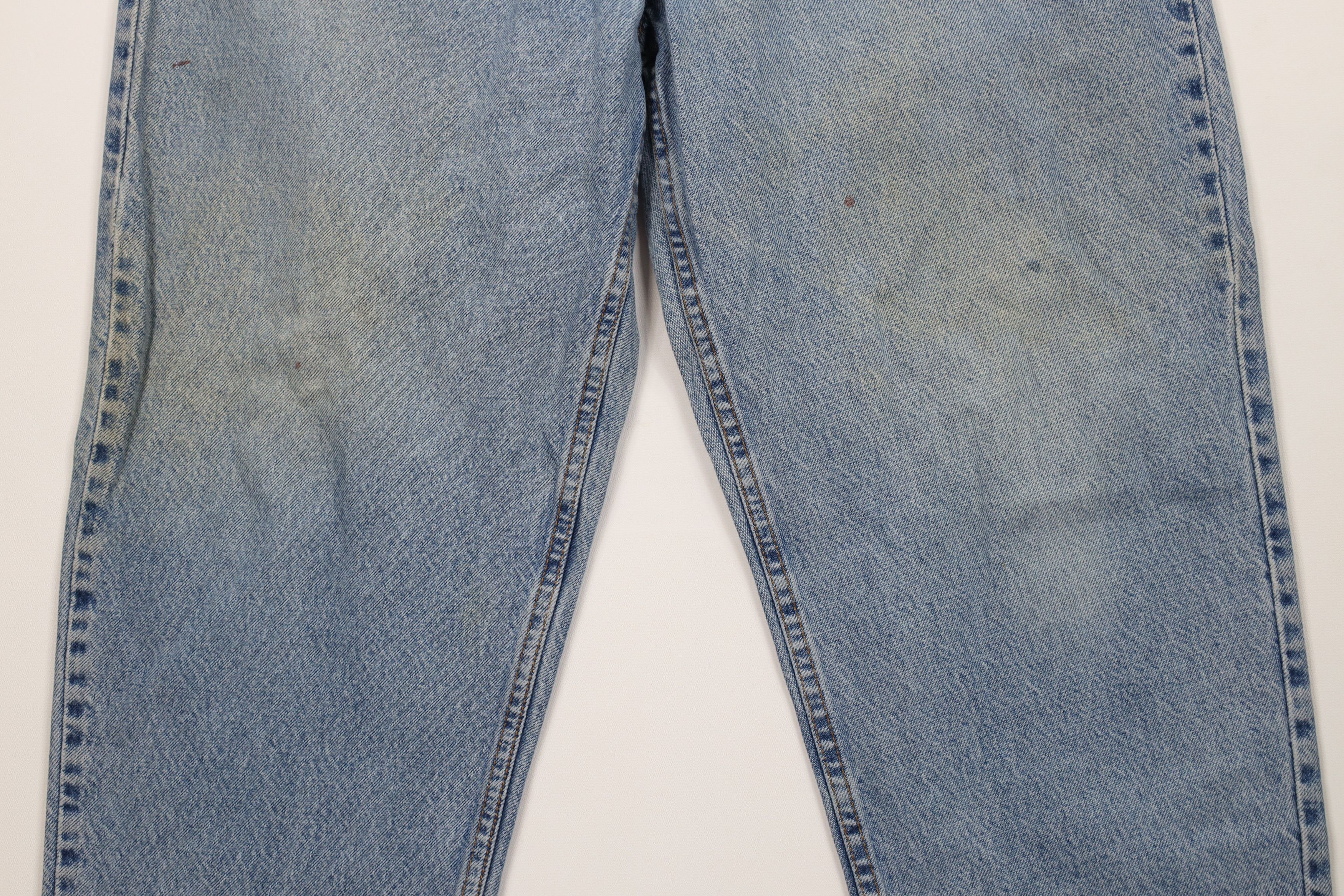Levi's Vintage 90s Levis 560 Orange Tab Tapered Leg Jeans USA Size US 36 / EU 52 - 3 Thumbnail