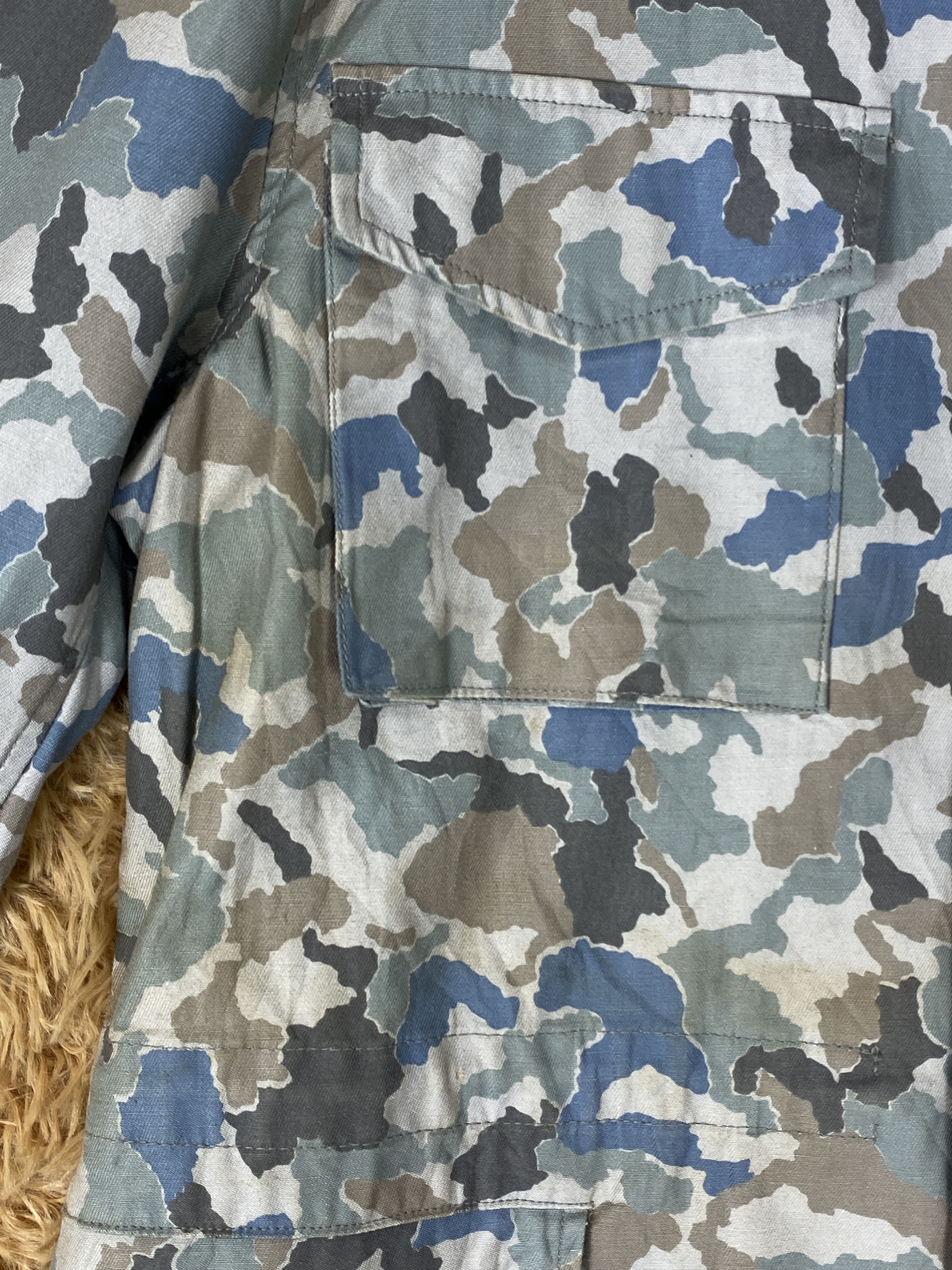 Vintage Vintage King Jonathan Camouflage Jacket J2054 Size US S / EU 44-46 / 1 - 3 Thumbnail