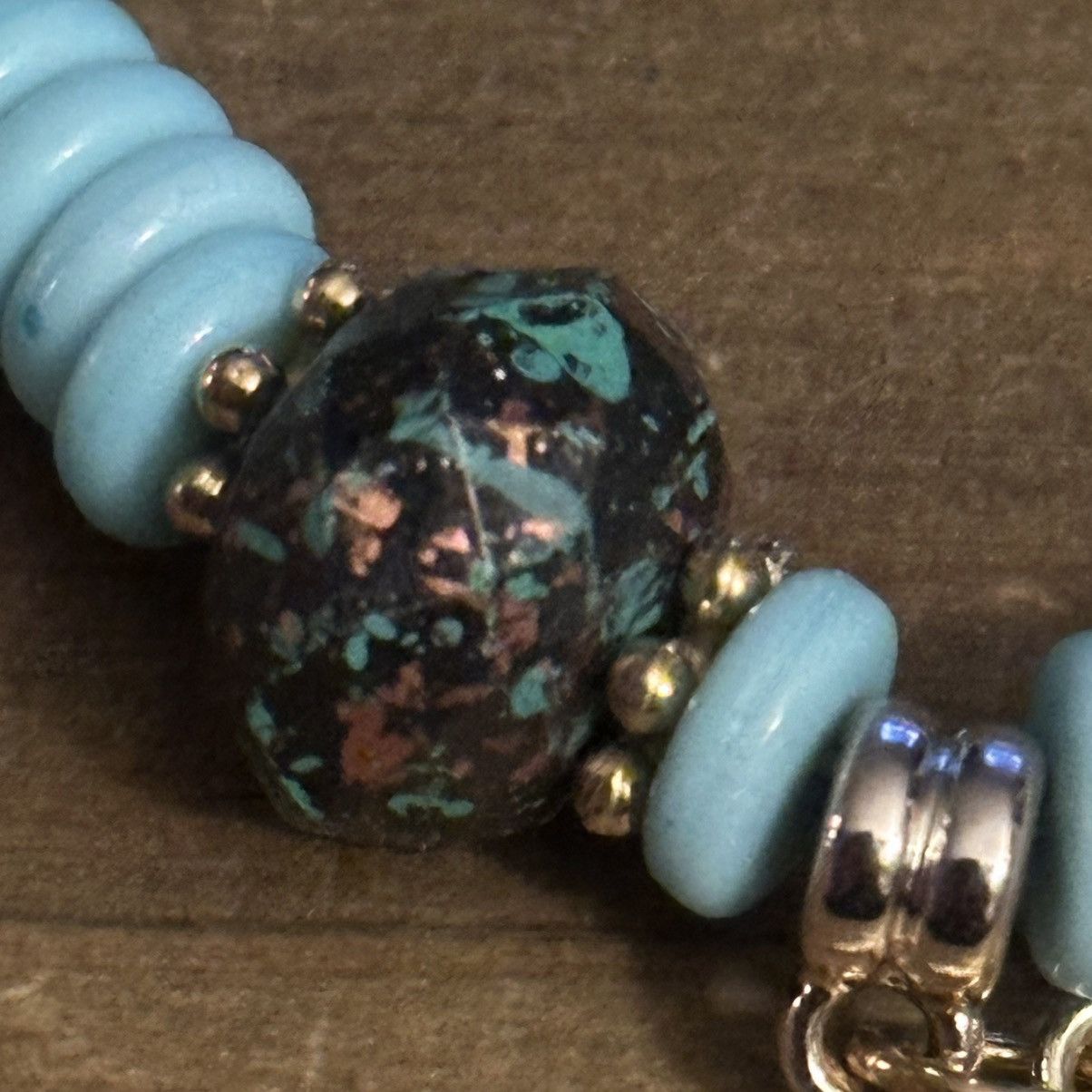 Other Aqua blue starfish charm stretch bracelet Size ONE SIZE - 6 Thumbnail