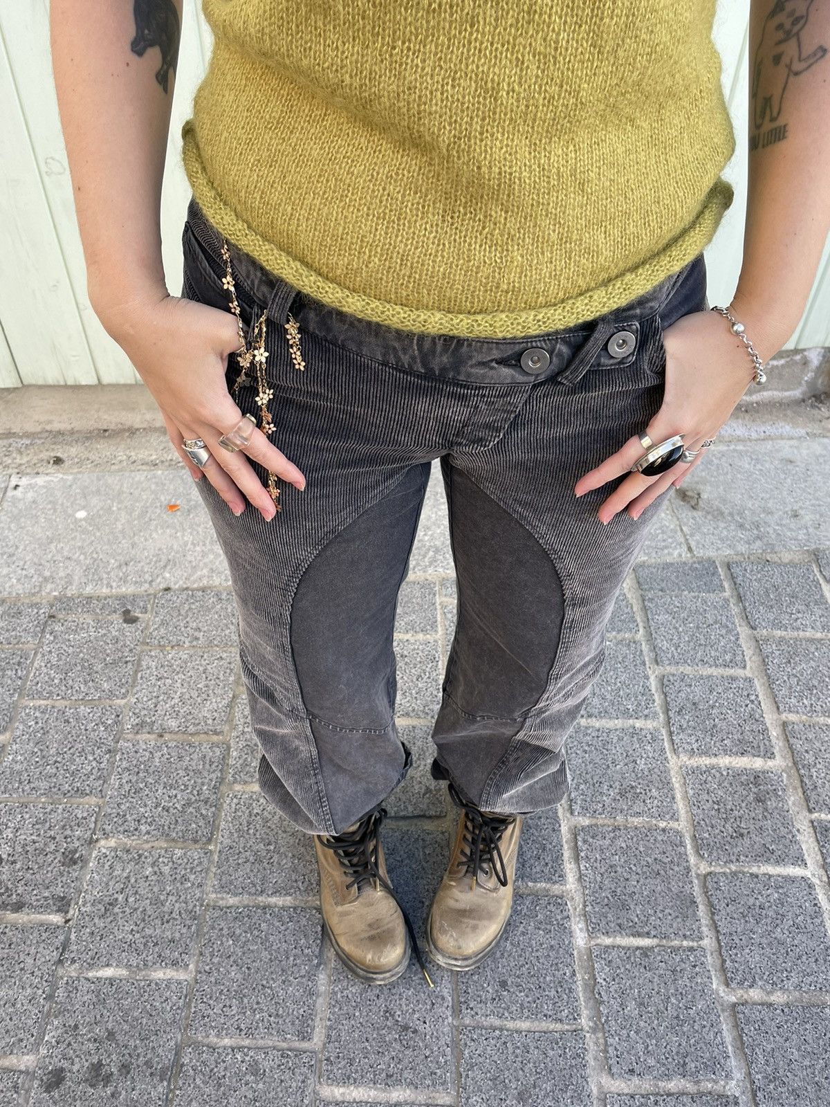 Max Mara Pants MaxMara Size 26" / US 2 / IT 38 - 3 Thumbnail