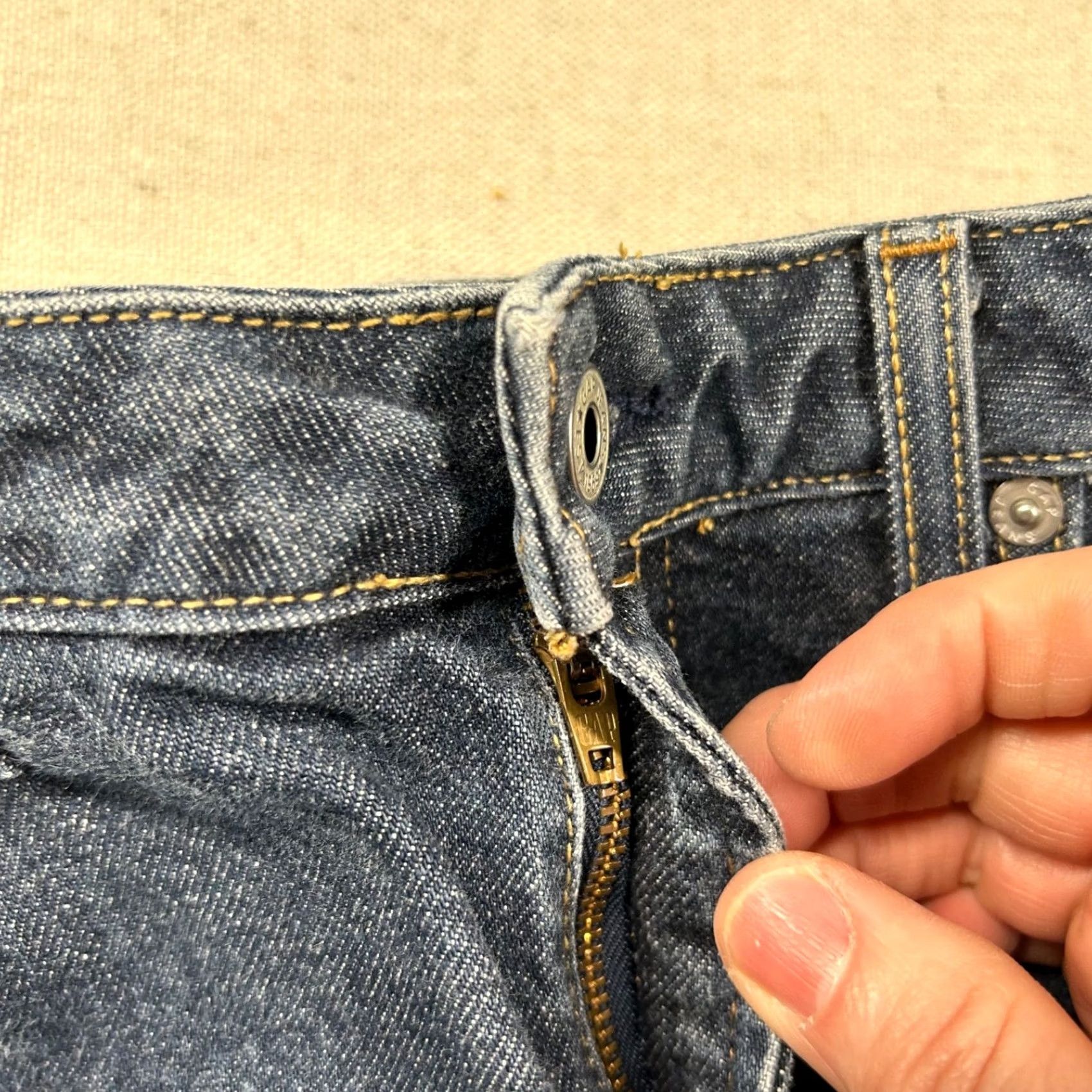 Gap VINTAGE Gap Jeans Womens 2 Regular Bootcut Denim Dark Wash 90s Y2K Stretch Blue Pants Womens Jeans Bootcut 5-Pocket Design Womens Mens? Size 26" / US 2 / IT 38 - 3 Thumbnail