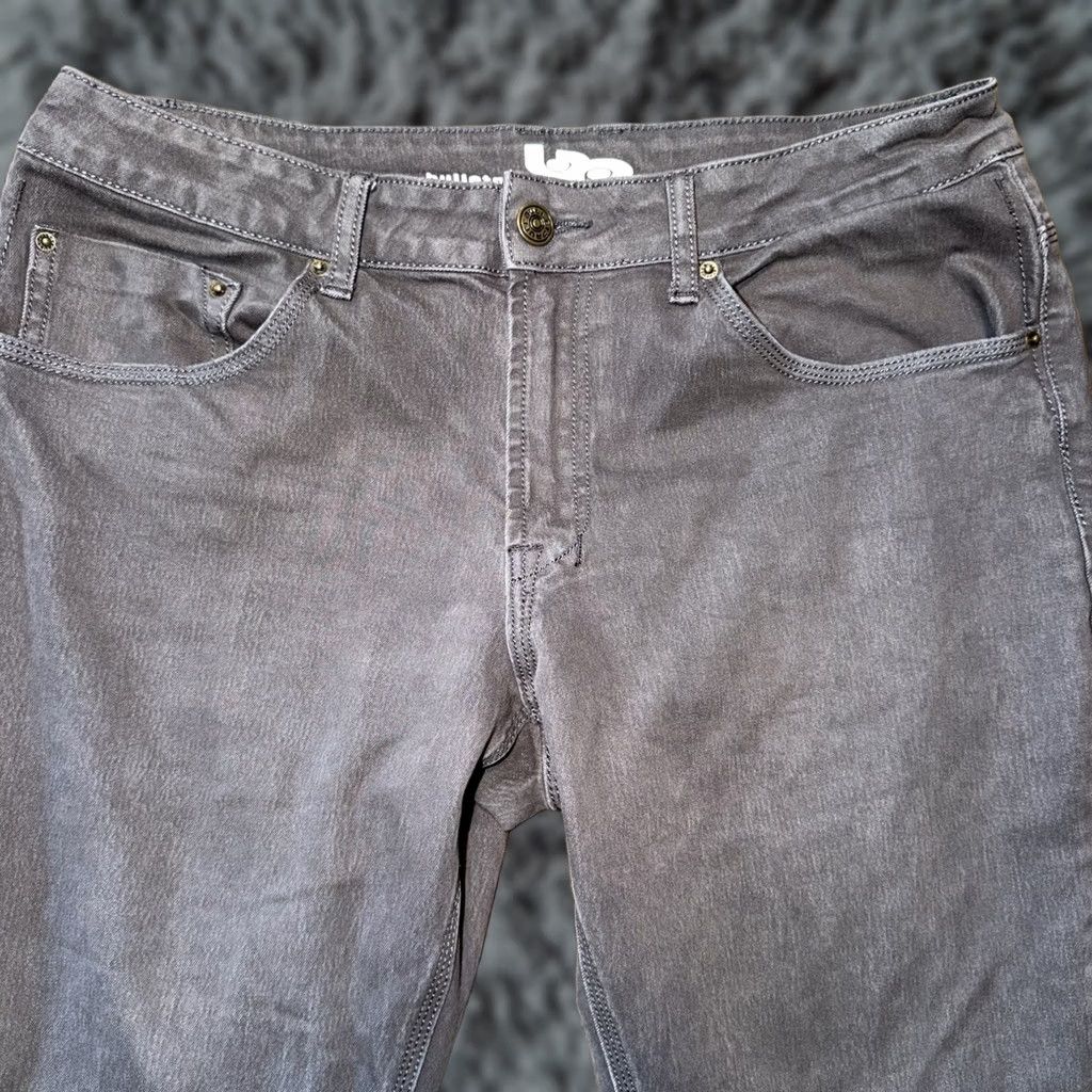Denime Bulletprufe Denim Jeans Mens 34x36 Jeans Workwear Outdoor Pants Cotton Stretch Gray Mens Regular Straight 34x36 City College Stretch Denim Bulletprufe Size US 34 / EU 50 - 1 Thumbnail