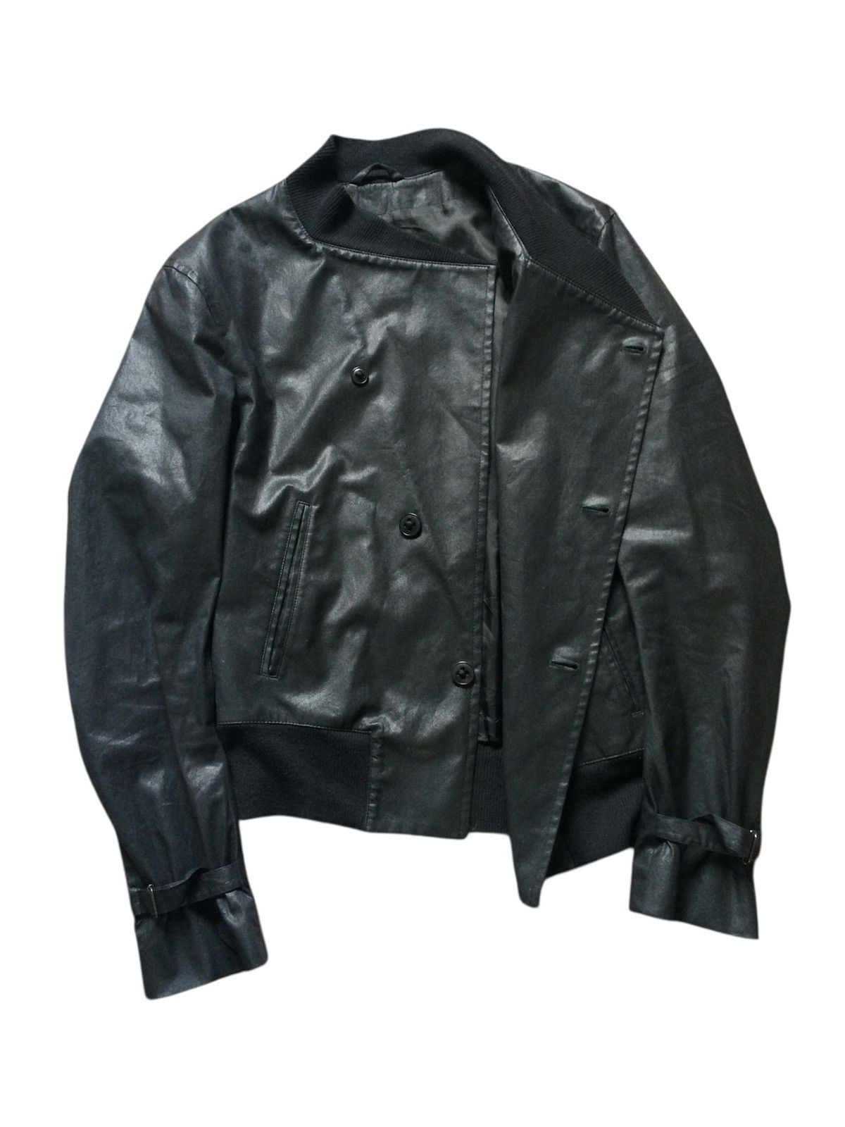 Ann Demeulemeester Ann Demeulemeester Asymmetric bomberjacket - spring 2007 Size US M / EU 48-50 / 2 - 3 Thumbnail