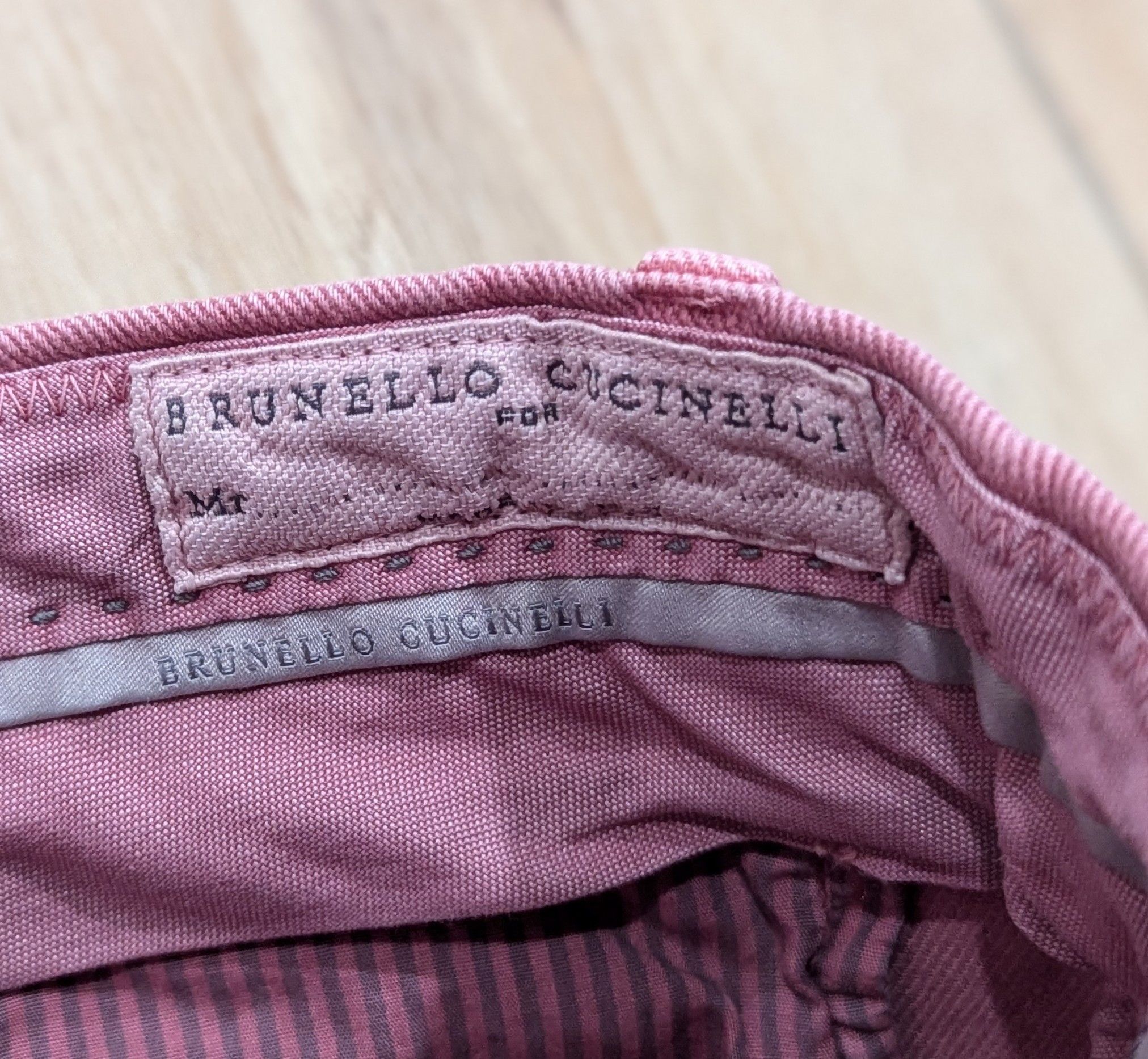 Brunello Cucinelli Brunello Cucinelli Bermuda Shorts Raspberry 56 US 40 Size US 40 / EU 56 - 4 Thumbnail