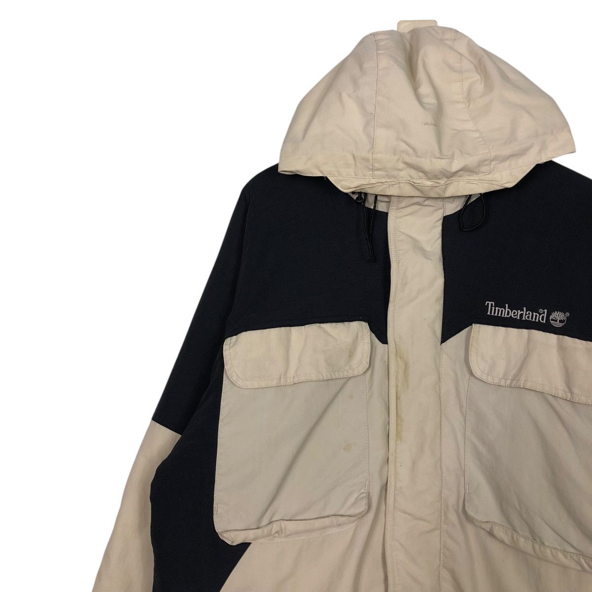 Japanese Brand 🔥VINTAGE HUNTING SURVIVAL JACKET ZIPPER TIMBERLAND Size US L / EU 52-54 / 3 - 9 Thumbnail