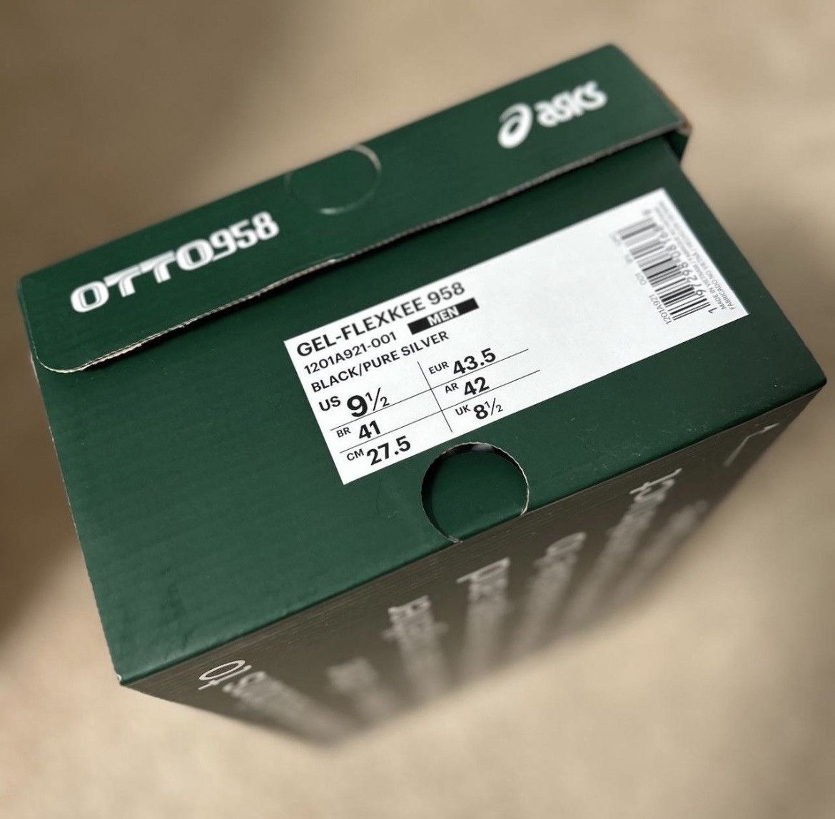 Asics × Otto ASICS X OTTO 958 X GEL-FLEXKEE Size US 9.5 / EU 42-43 - 5 Thumbnail