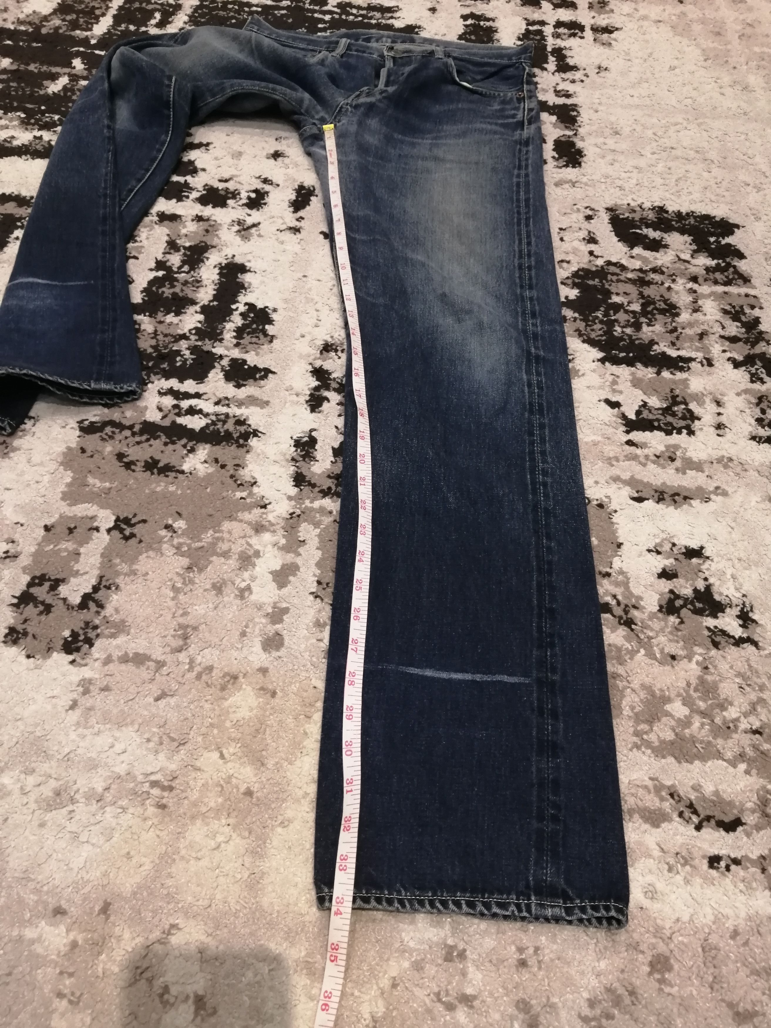 Hysteric Glamour Vintage Hysteric Glamour Kinky Selvedge Jeans Size US 32 / EU 48 - 17 Thumbnail