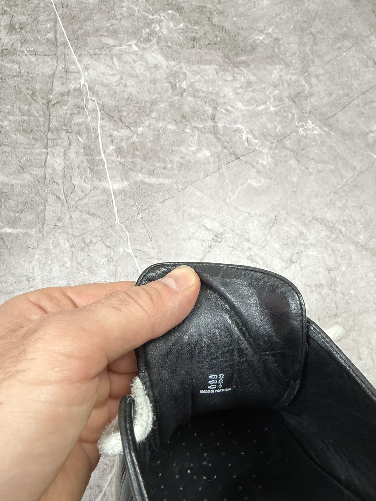 The Last Conspiracy The Last Conspiracy x Ecco Black Leather low-top Sneakers 41 Size US 8 / EU 41 - 11 Thumbnail