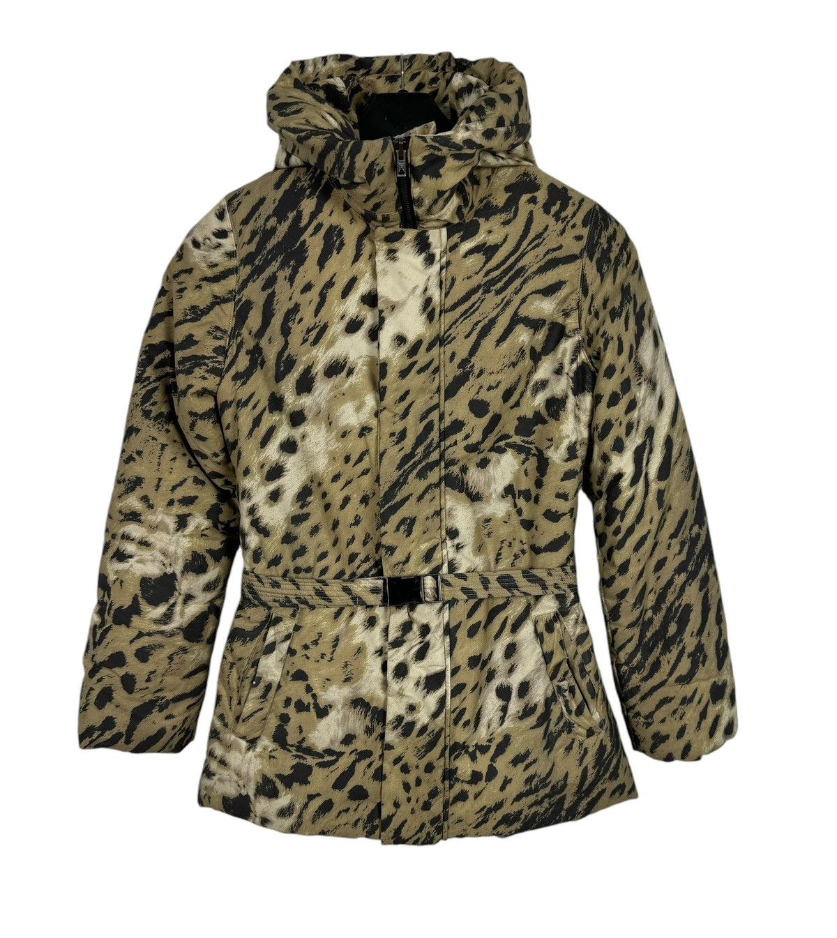 Jean Paul Gaultier Gaultier Junior Leopard Printed Parka Jacket Belted 14Anni Size XS / US 0-2 / IT 36-38 - 11 Thumbnail