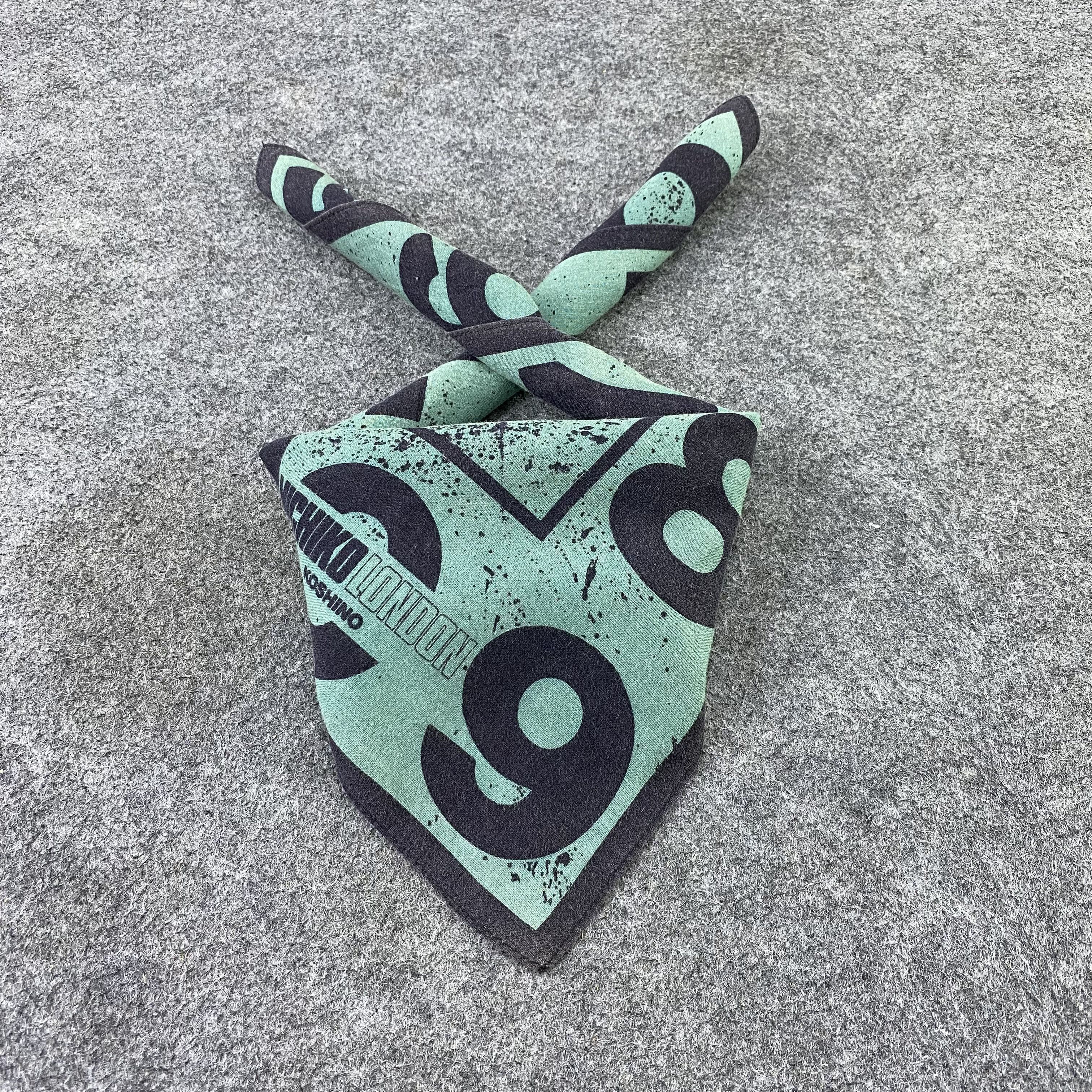 Michiko Koshino Michiko Koshino Handkerchief / Bandana / Neckerchief-B932 Size ONE SIZE - 2 Thumbnail