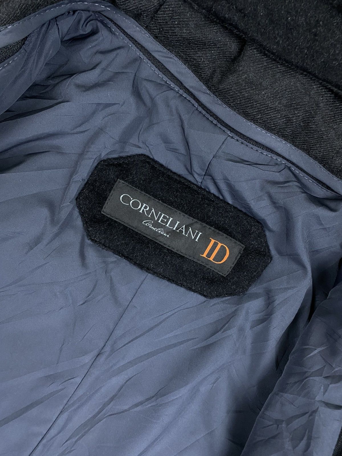 Corneliani 🔥STEALS Vintage Corneliani Double Layer Hoodie Jacket Size US L / EU 52-54 / 3 - 13 Thumbnail