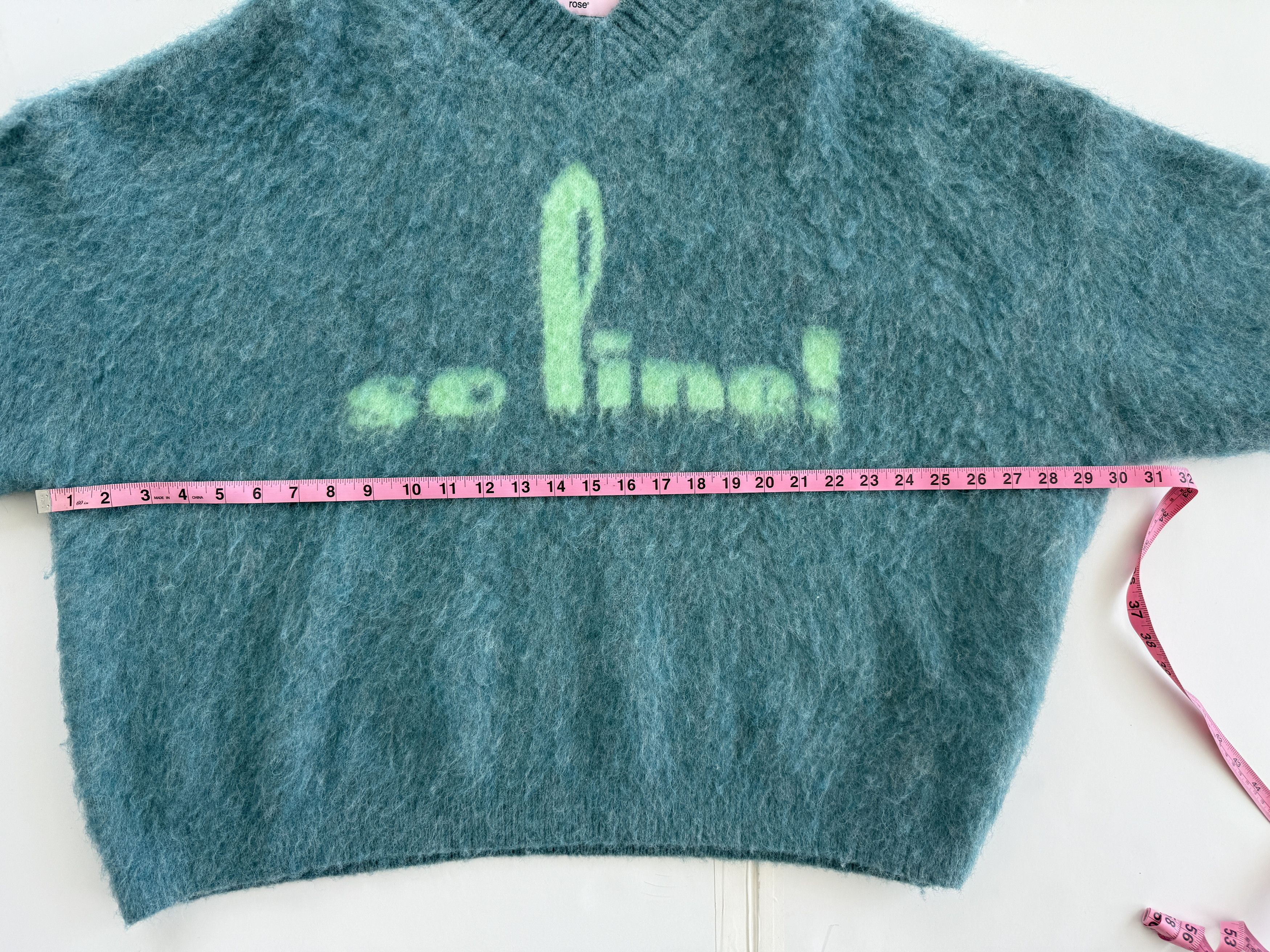 Martine Rose Martine Rose V-Neck Mohair Sweater Size US M / EU 48-50 / 2 - 4 Thumbnail