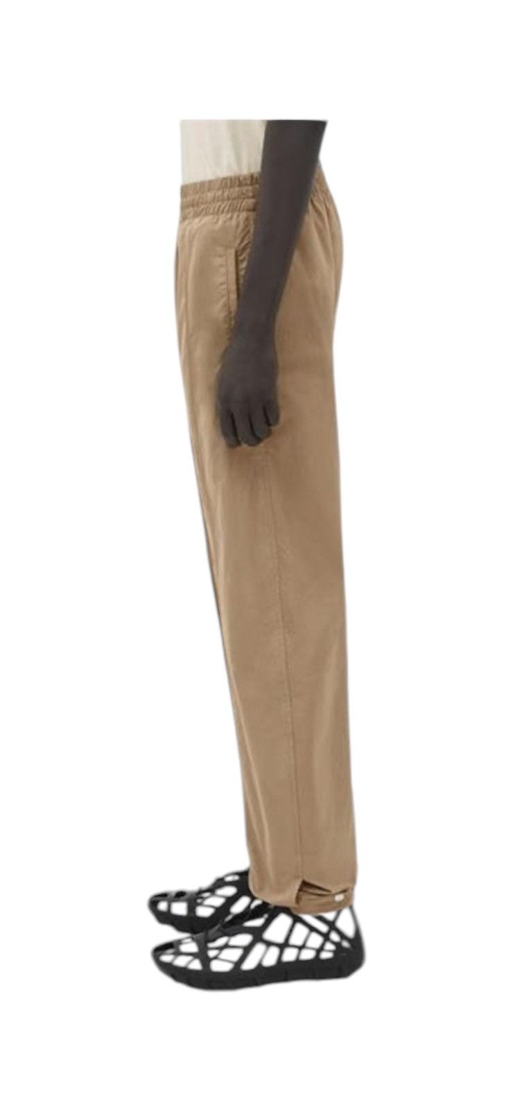Bottega Veneta CONTRASTING ZIP TECH NYLON TROUSERS Size US 32 / EU 48 - 3 Thumbnail