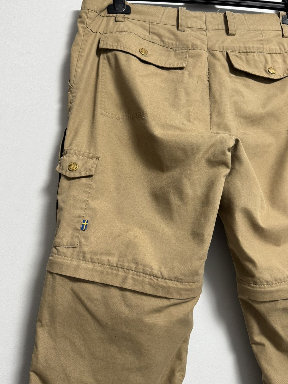 Fjallraven × Vintage Fjallraven Vintage Pants G-1000 Outdoor 32/33 Size 32" / US 10 / IT 46 - 14 Thumbnail