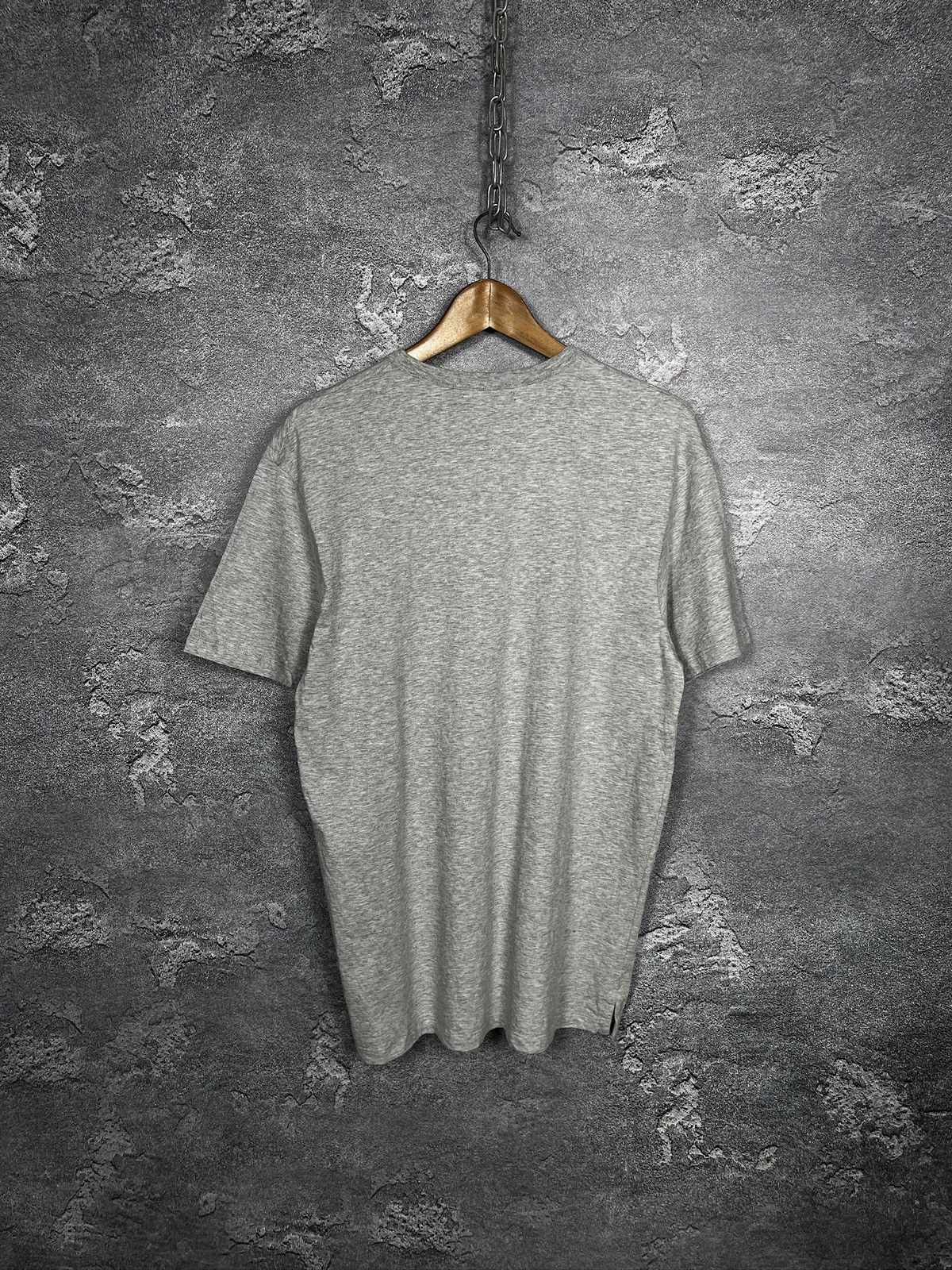 Alexander McQueen Alexander McQueen Skull Logo Gray T-shirt Size M Size US M / EU 48-50 / 2 - 11 Thumbnail