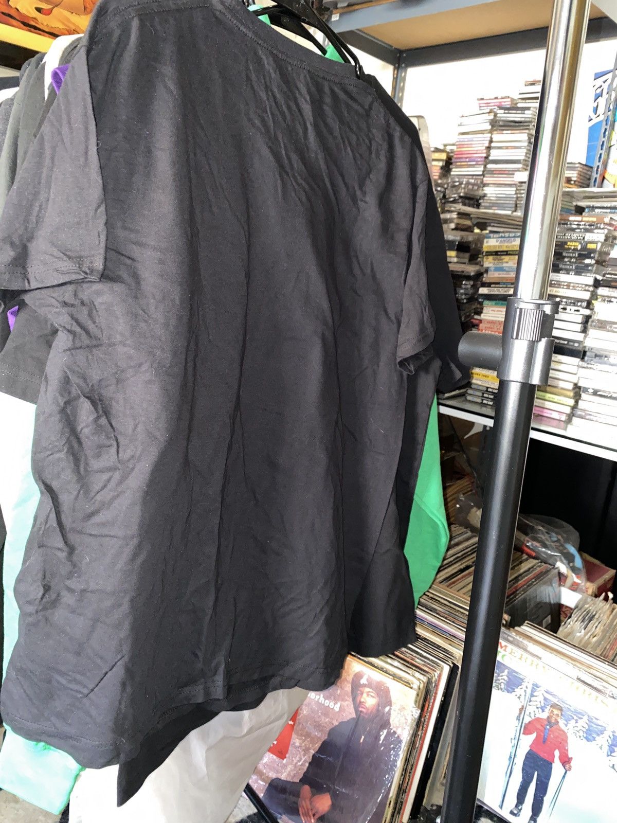 Band Tees × Death Row Records × Rap Tees Deathrow records snoop dogg tshirt new Size large Black Size US L / EU 52-54 / 3 - 4 Thumbnail