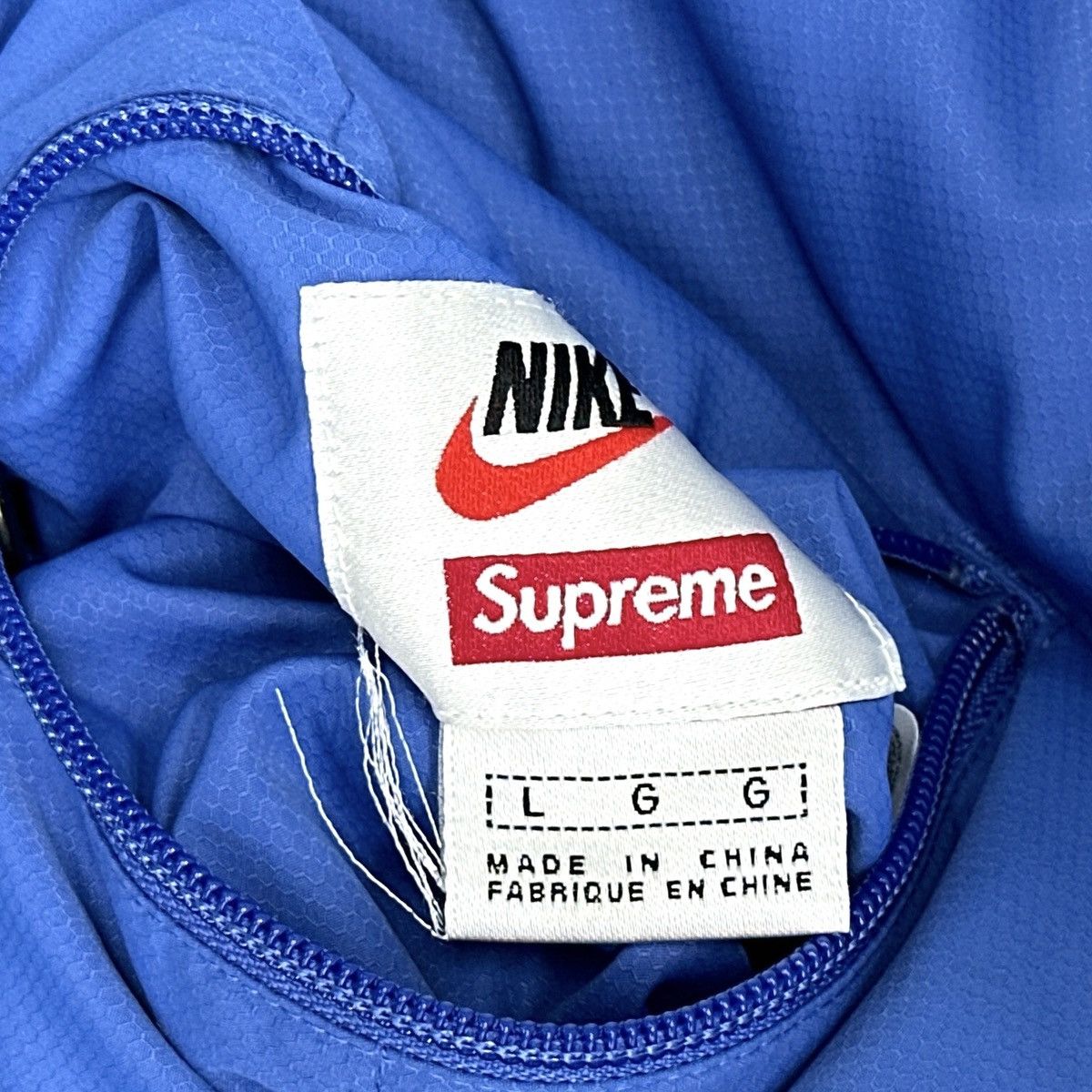 Nike × Supreme Supreme x Nike Reversible Puffer Jacket Size US L / EU 52-54 / 3 - 5 Thumbnail