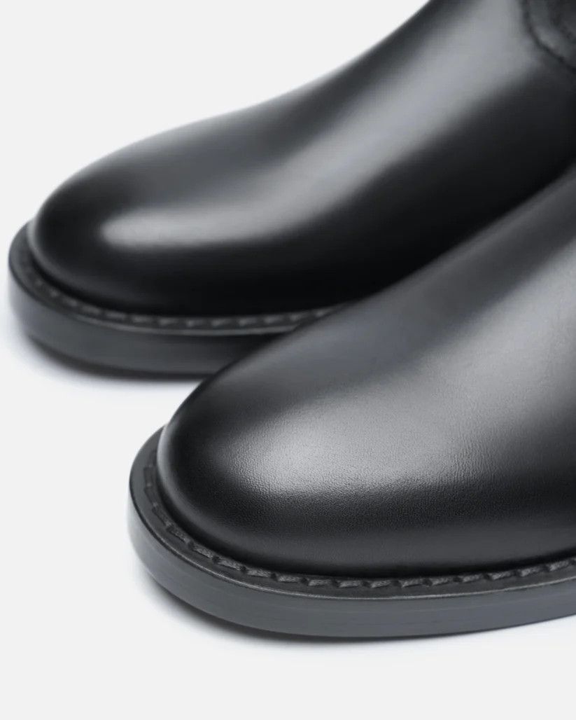Ann Demeulemeester o1s1v1r1oon0825 Heiko Laced Back Ankle Boots in Black Size US 11.5 / EU 44-45 - 6 Thumbnail