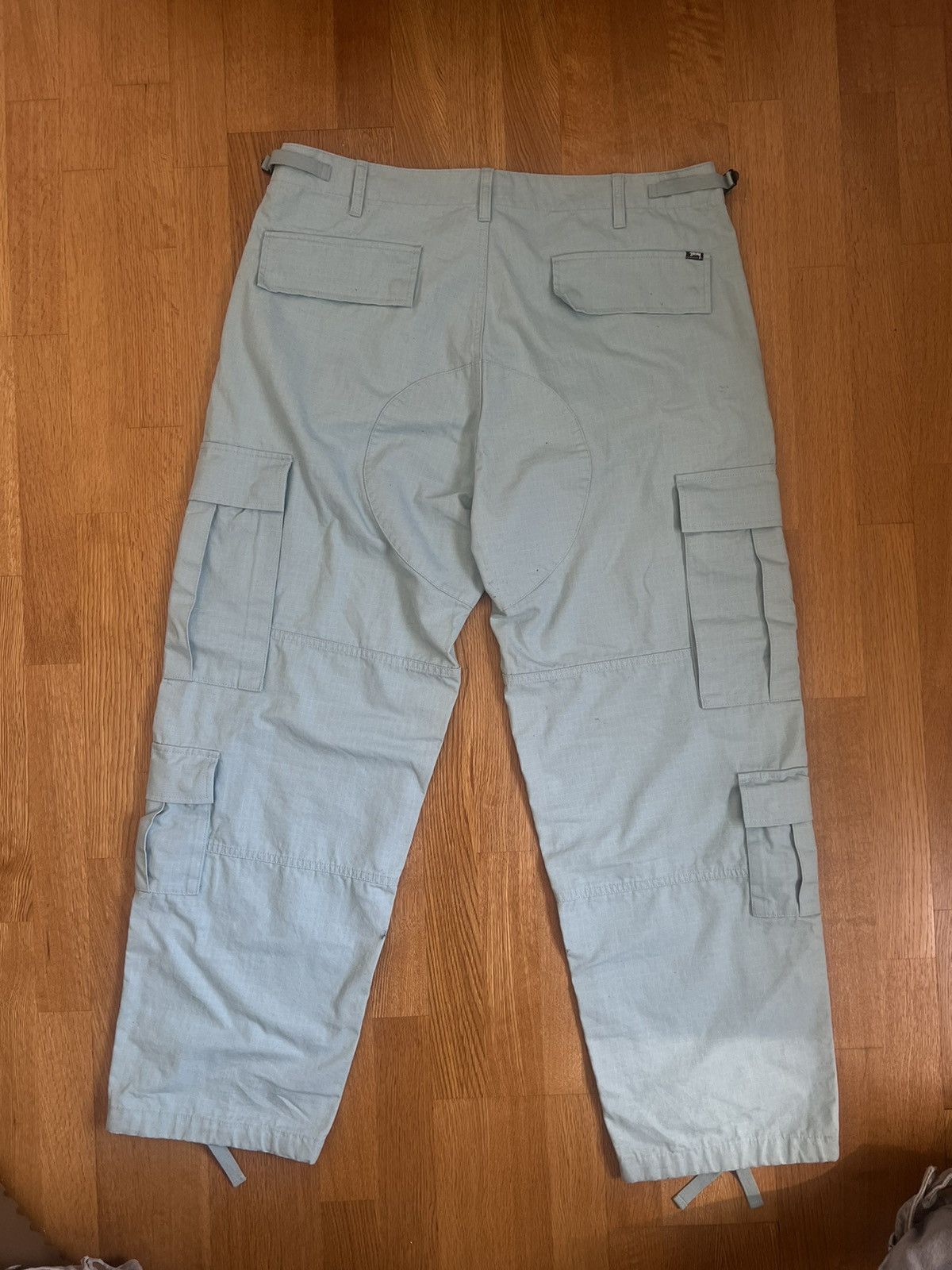 Stussy stüssy light blue surplus cargo pants Size US 36 / EU 52 - 3 Thumbnail