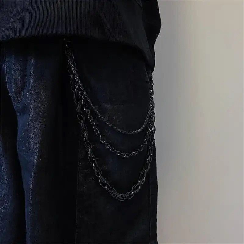 Jewelry Rock Punk Pants Chain Size ONE SIZE - 5 Thumbnail