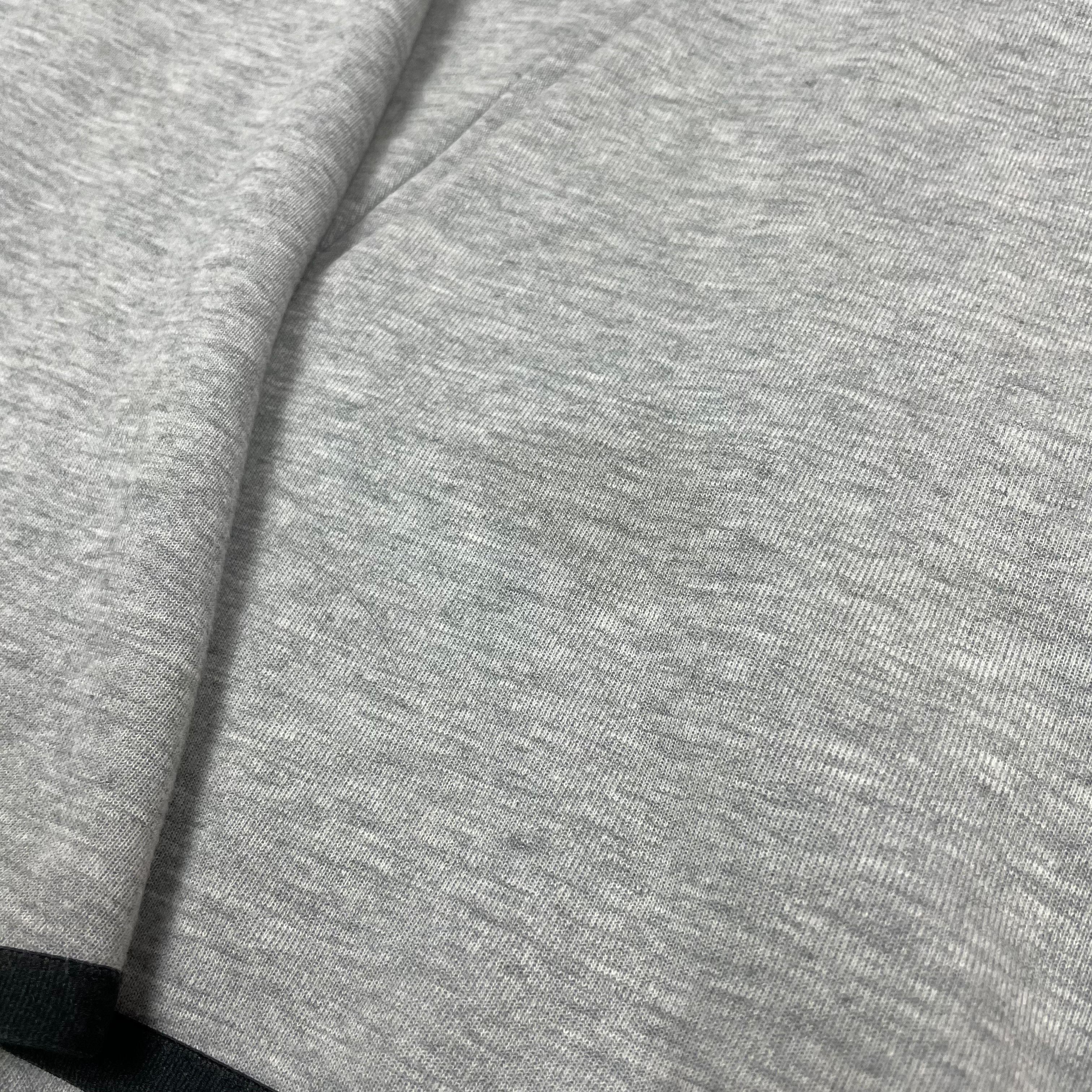 Nike Nike Tech Fleece Men's Heather Gray Cotton Full Zip Hoodie L Size US L / EU 52-54 / 3 - 3 Thumbnail