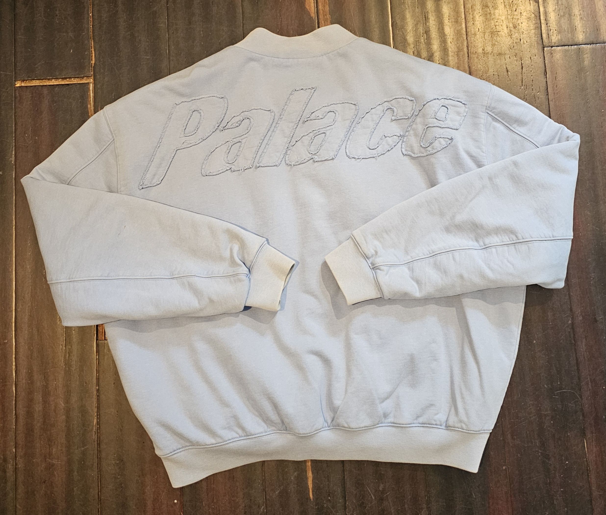 Palace Palace Washed Out Bomber Jacket - L Size US L / EU 52-54 / 3 - 2 Thumbnail