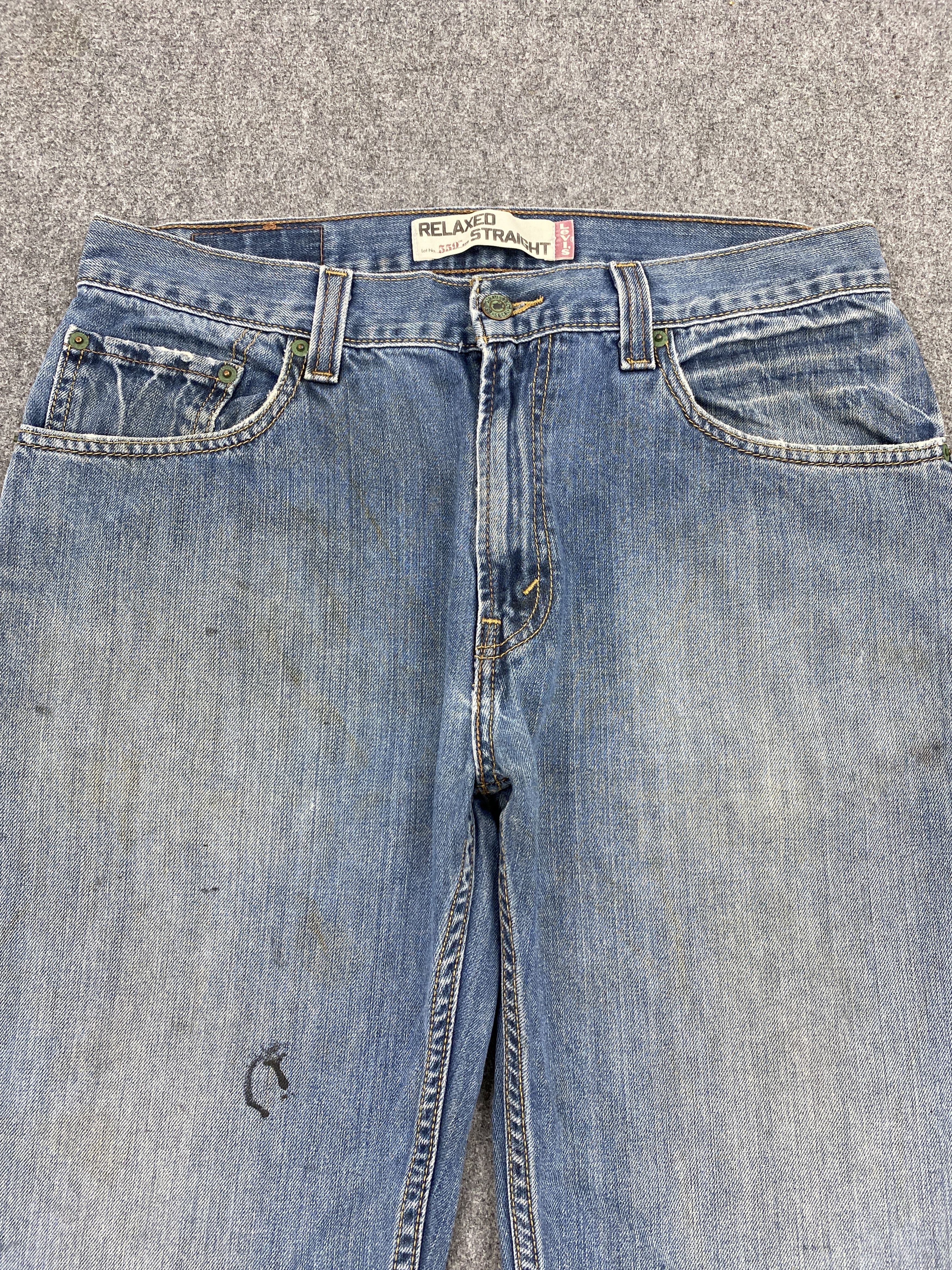 Levi's × Vintage Vintage Levis 559 Distressed Jeans Size US 32 / EU 48 - 2 Thumbnail