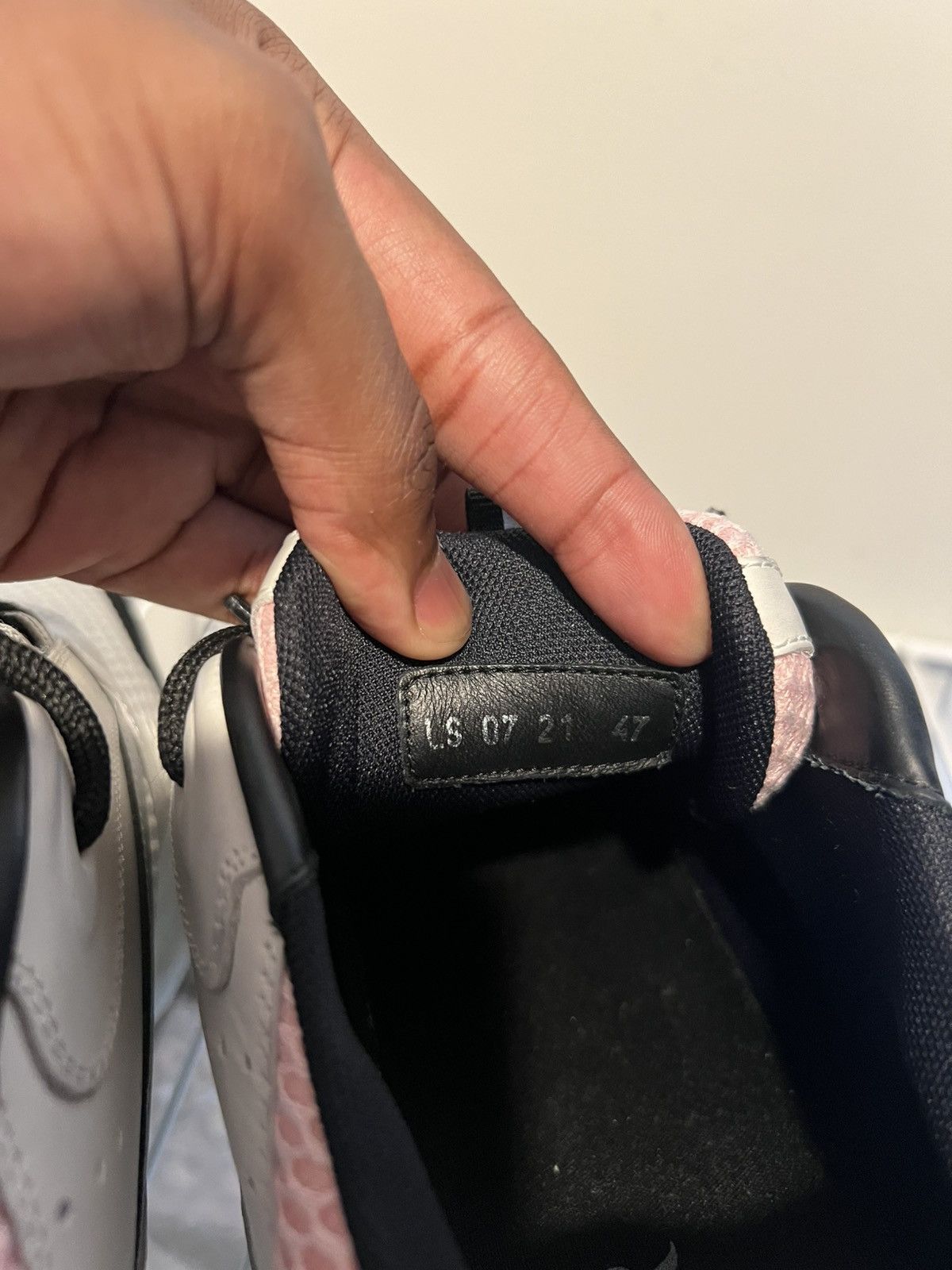 Dior Dior B22 Pale Pink Grey Size US 12 / EU 45 - 10 Thumbnail
