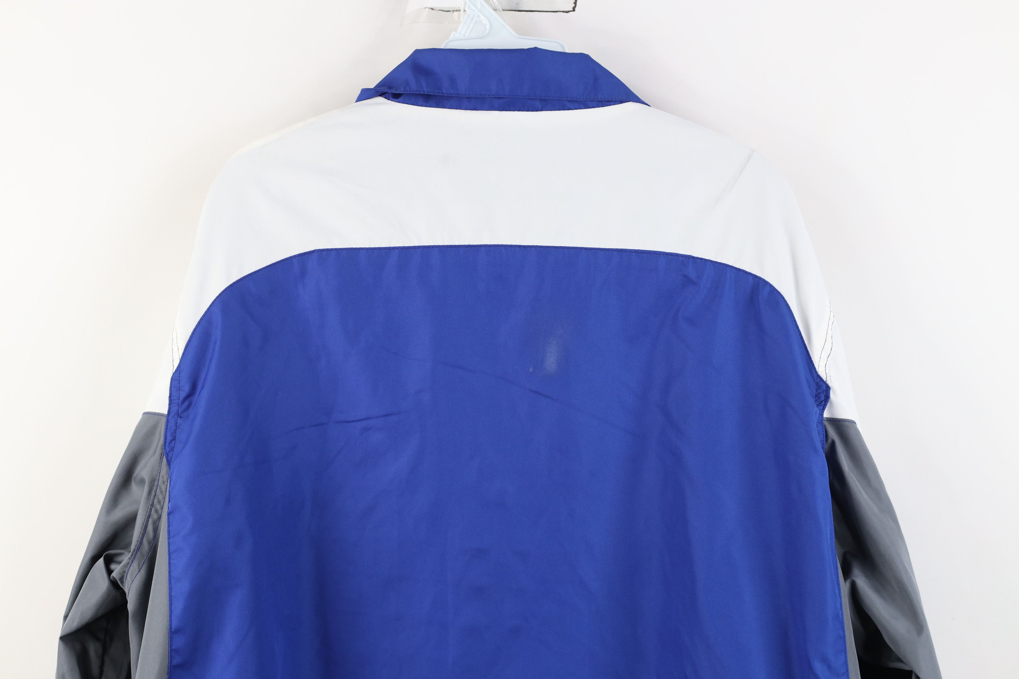Reebok Vintage Reebok New York Giants Football Windbreaker Jacket Size US XL / EU 56 / 4 - 16 Thumbnail