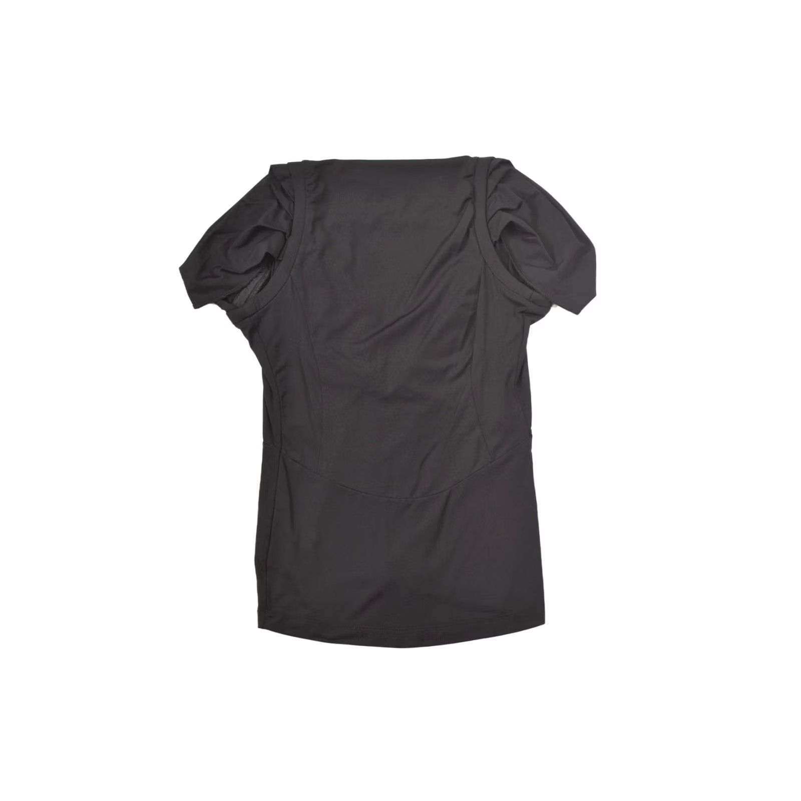 Just Cavalli Just Cavalli Vintage Nylon Blend Black T-Shirt Tee 1C532007 Size 42 Womens Size M / US 6-8 / IT 42-44 - 5 Thumbnail