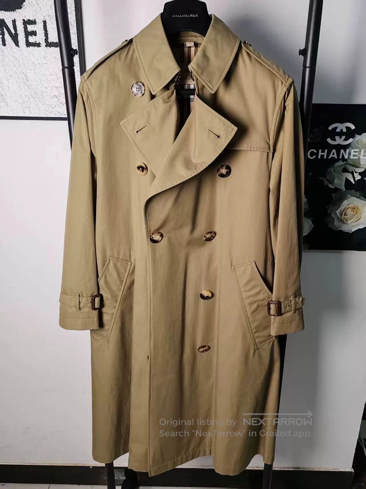 Burberry Burberry Coat Authentic New Condition. Size US M / EU 48-50 / 2 - 1 Thumbnail
