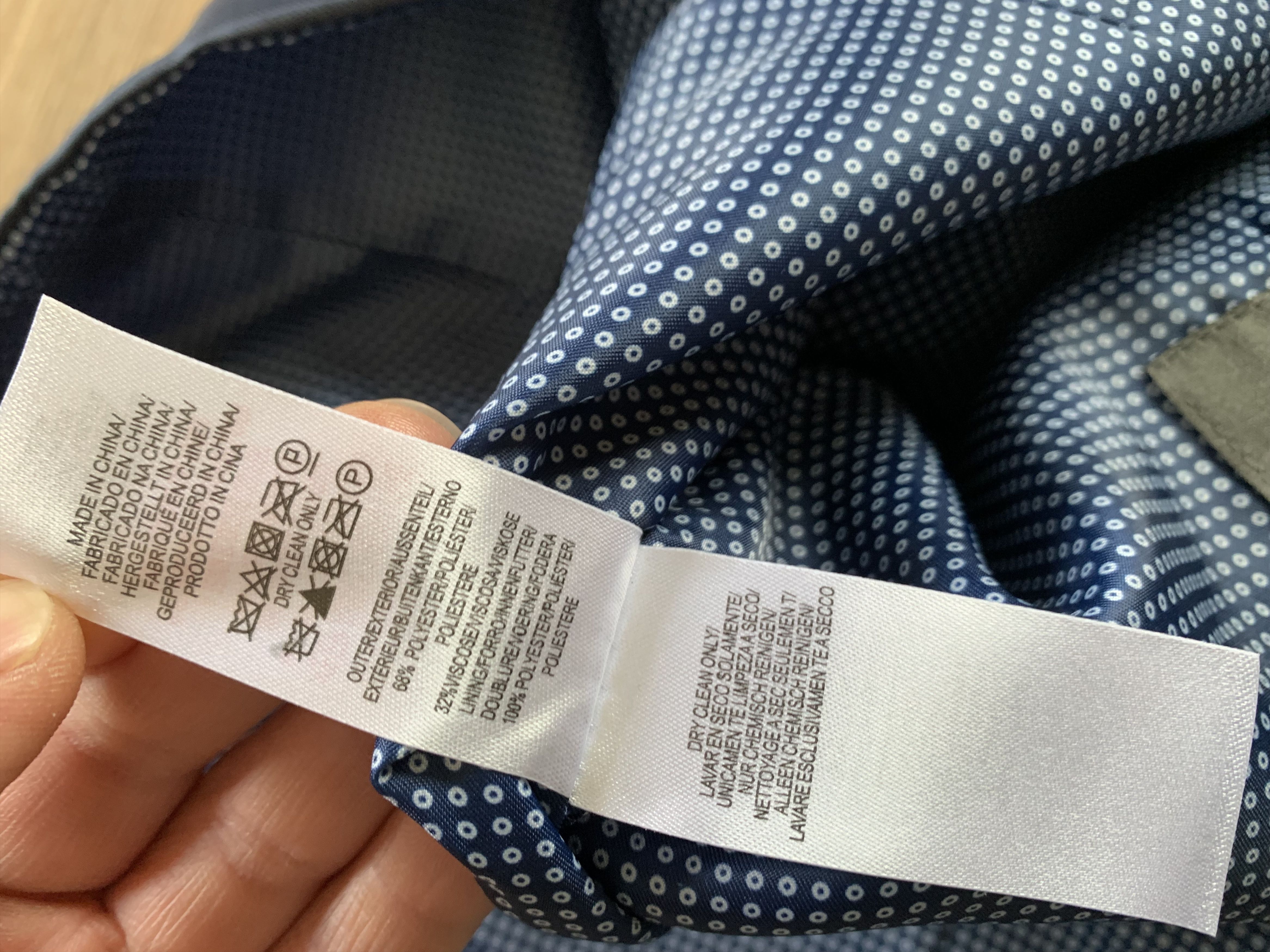 Designer Primark Mens Blue Vest Size 42S - 11 Thumbnail