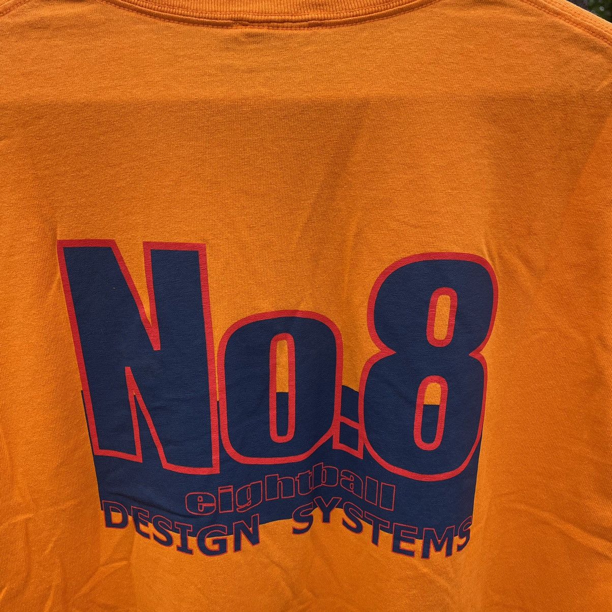 Other 🔥🔥Vintage 90s Eightball Design System Big Logo Records Tee Size US L / EU 52-54 / 3 - 2 Thumbnail