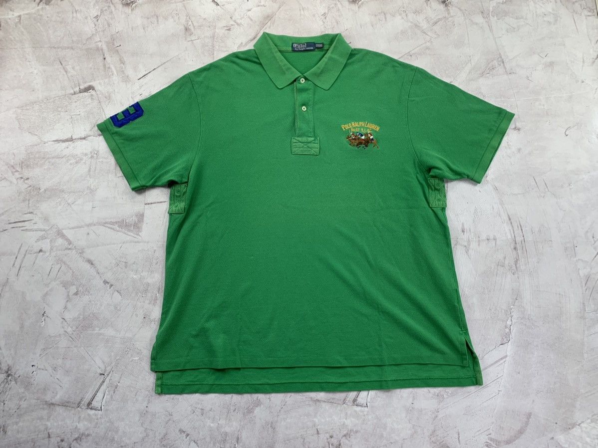 Polo Ralph Lauren × Ralph Lauren × Vintage Mens vintage t shirt Polo Ralph Lauren Size XXL Size US XXL / EU 58 / 5 - 1 Thumbnail