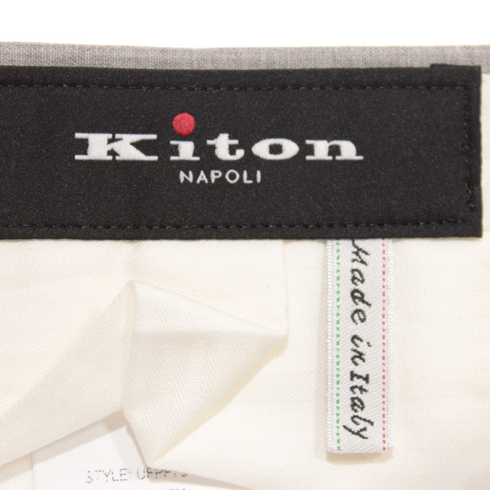 Kiton Kiton New with tags Dress Pants Size 36 US In Gray Size US 36 / EU 52 - 7 Thumbnail