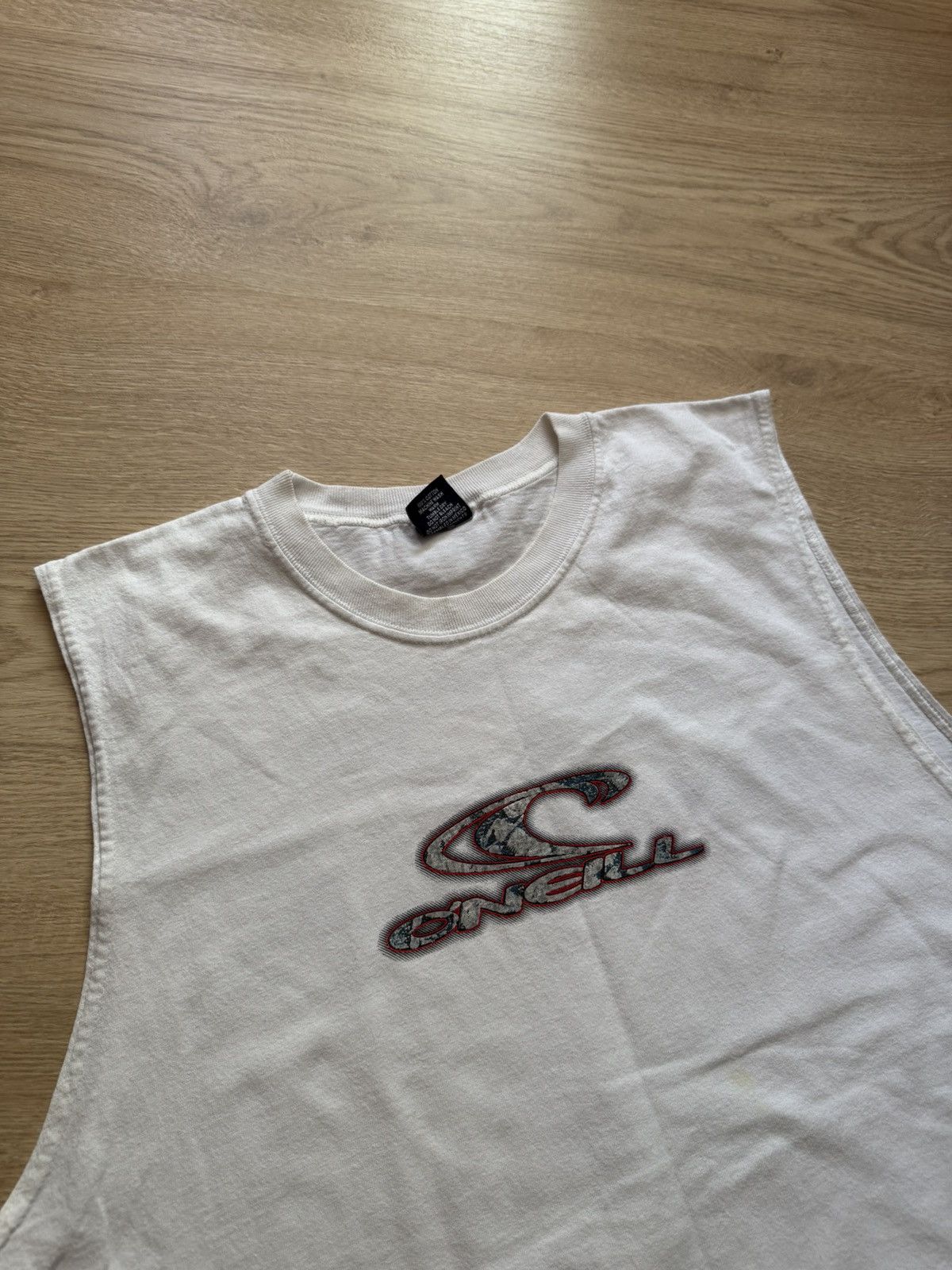 O'Neill Vintage 90s O’Neill USA y2k Australia Surf Tank Top Vest Tee Size US XL / EU 56 / 4 - 2 Thumbnail