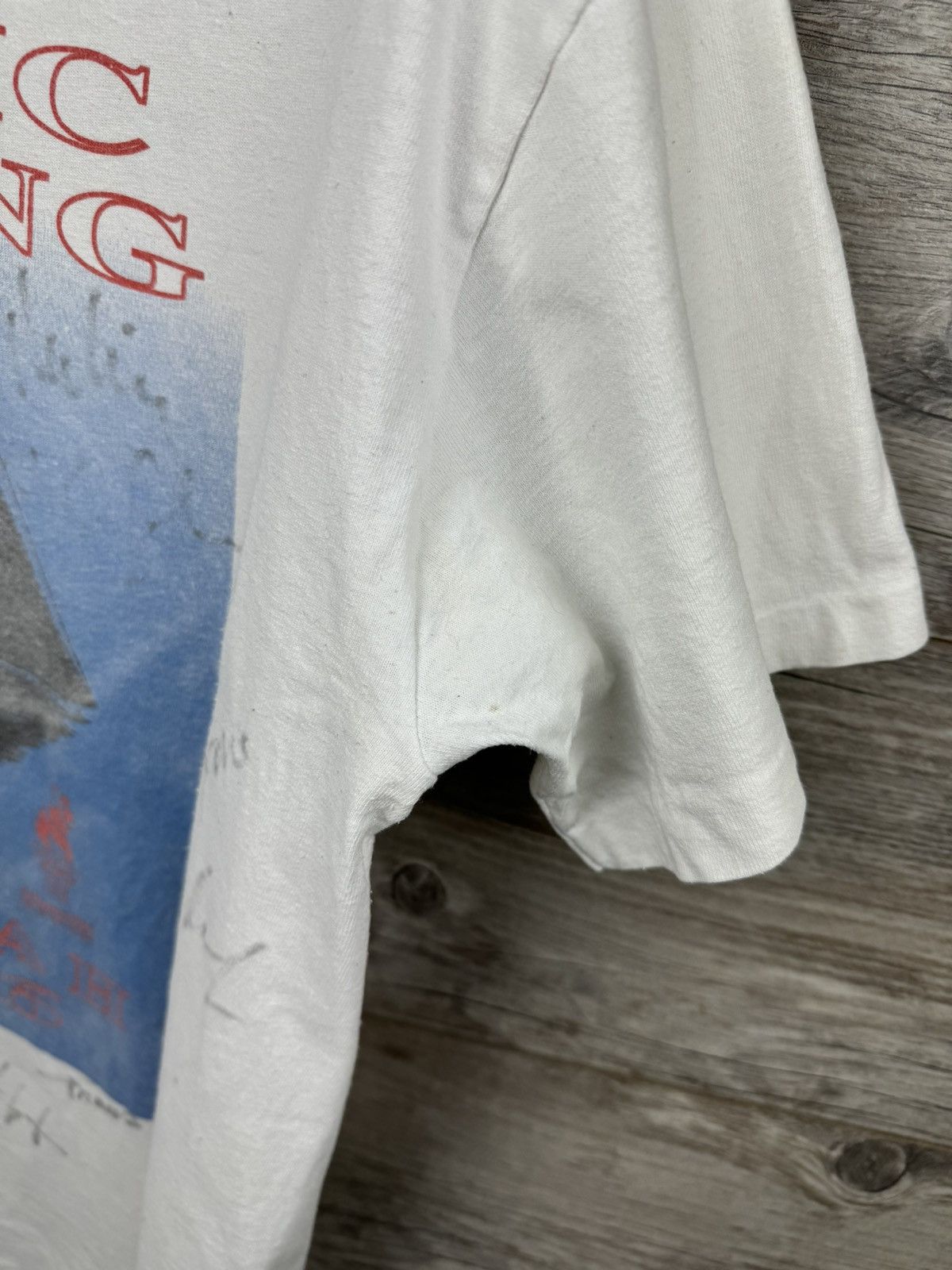 Vintage Olympic Yachting 1996 Tee Shirts Savannah Rare Size M Size US M / EU 48-50 / 2 - 10 Thumbnail