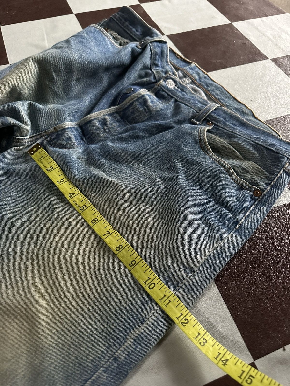 Levi's Vintage 90s Levi’s 501 top button 511 denim jeans Size US 38 / EU 54 - 15 Thumbnail